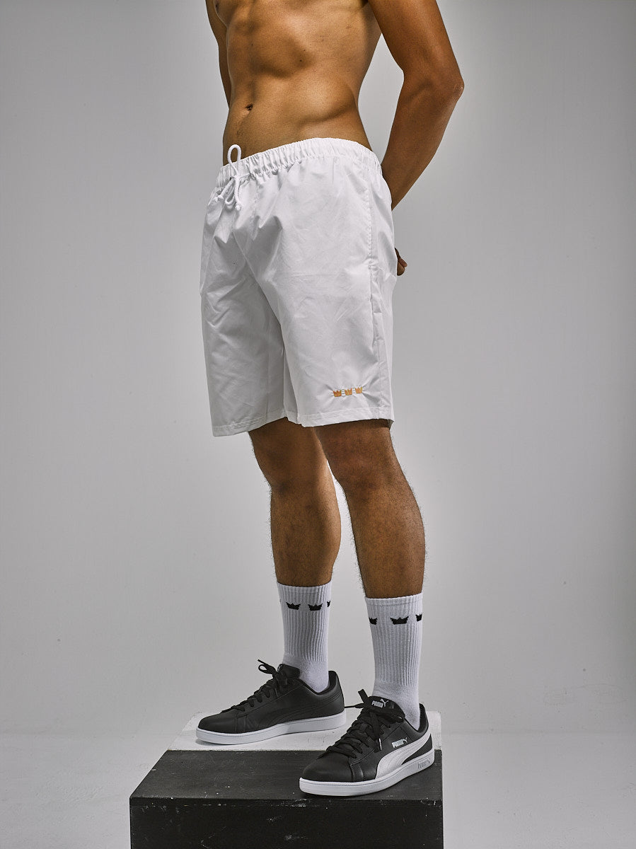 WILLIAM Badeshorts White