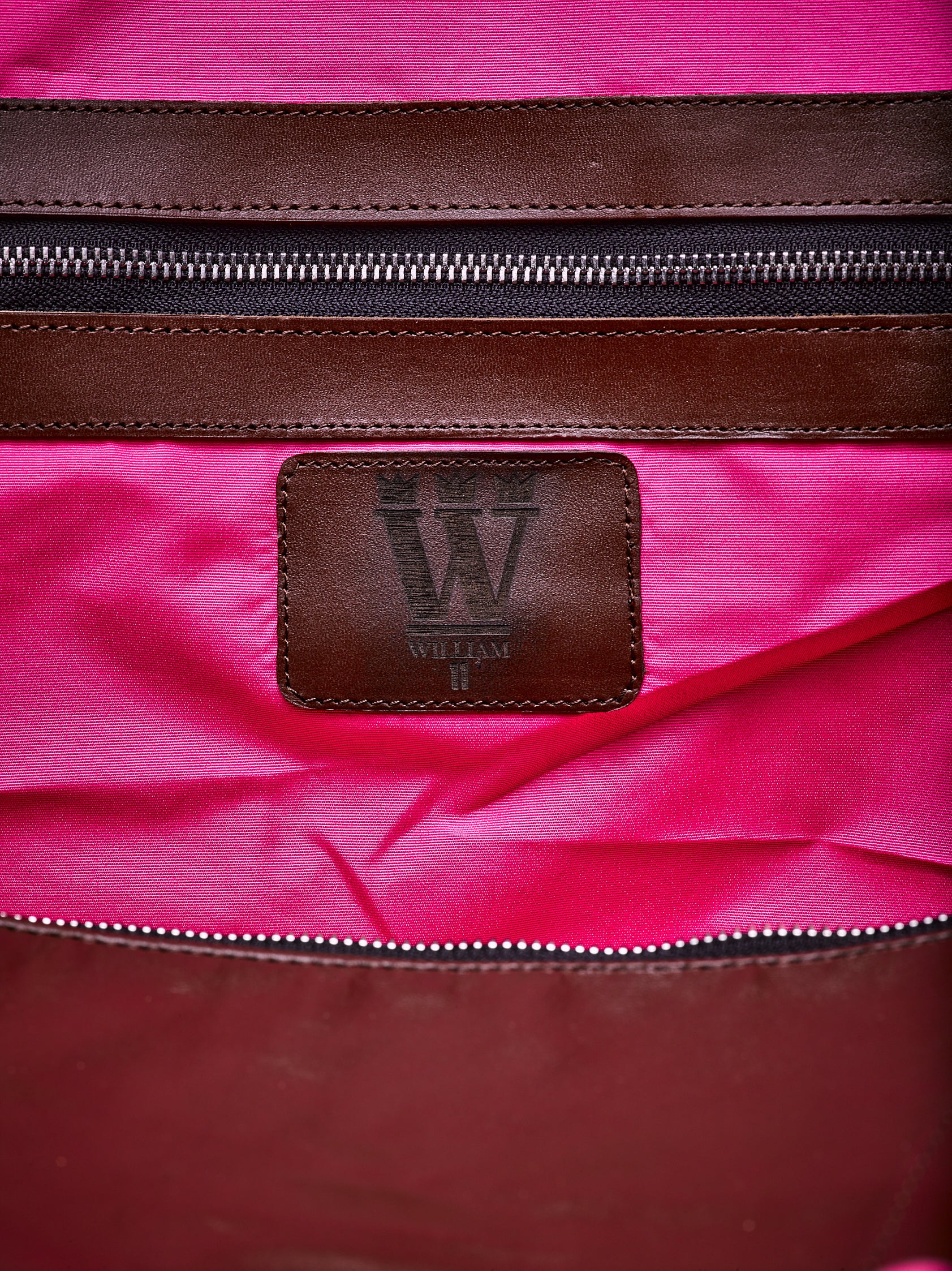 William Weekender Brown / Pink