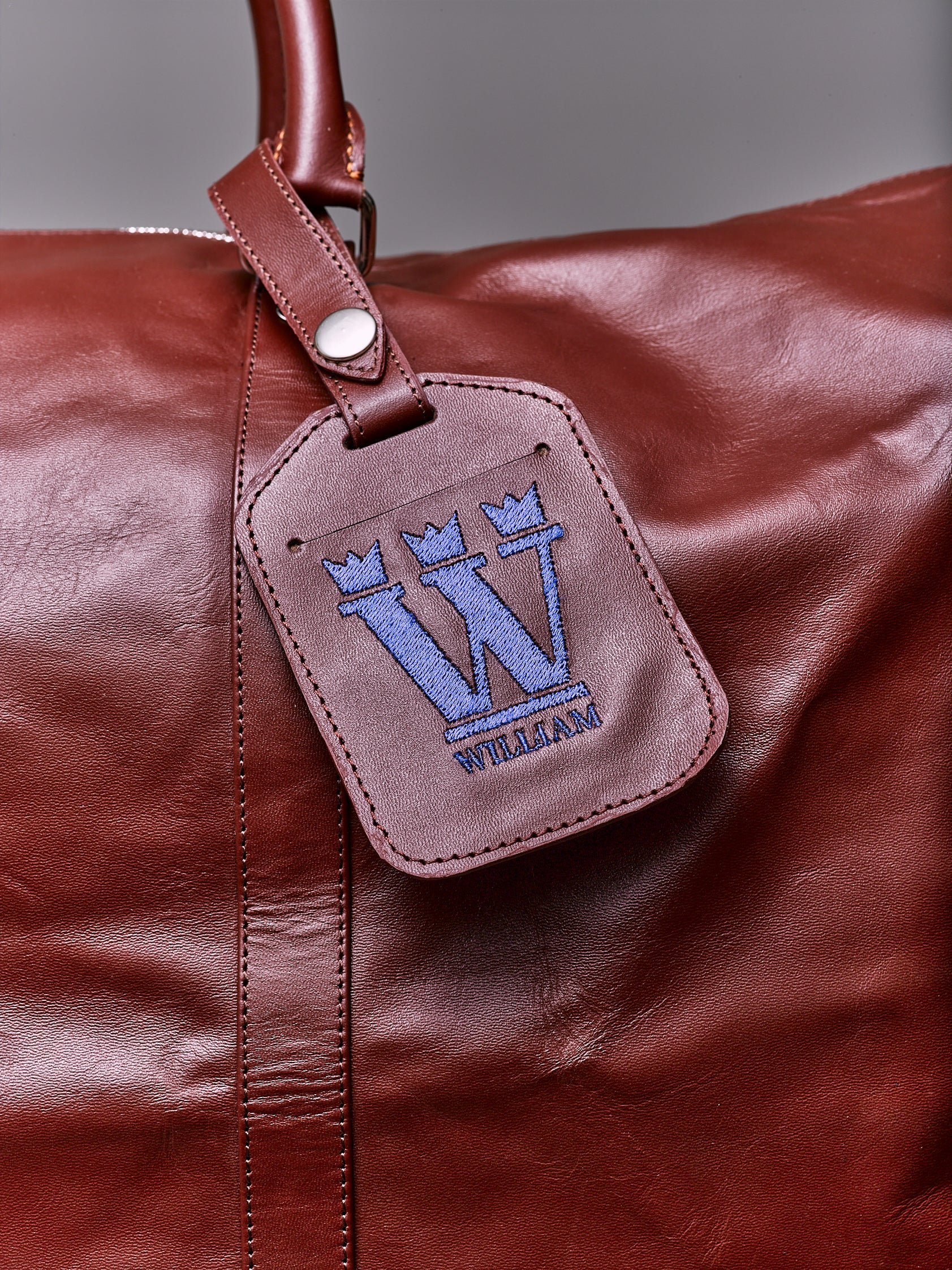 William Weekender Brown / Blue