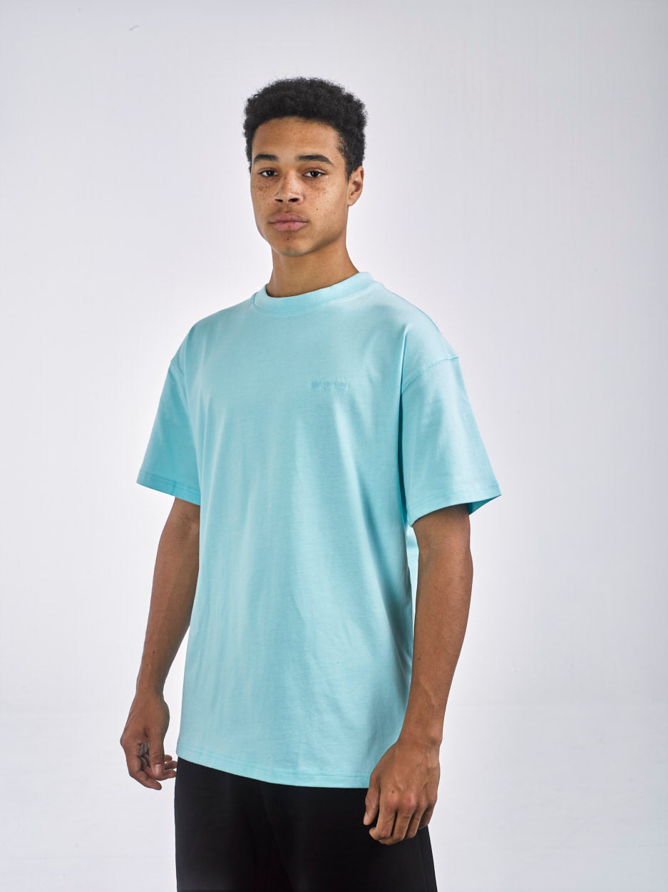 WILLIAM T-Shirt Jay 360 Light Blue - Light Blue