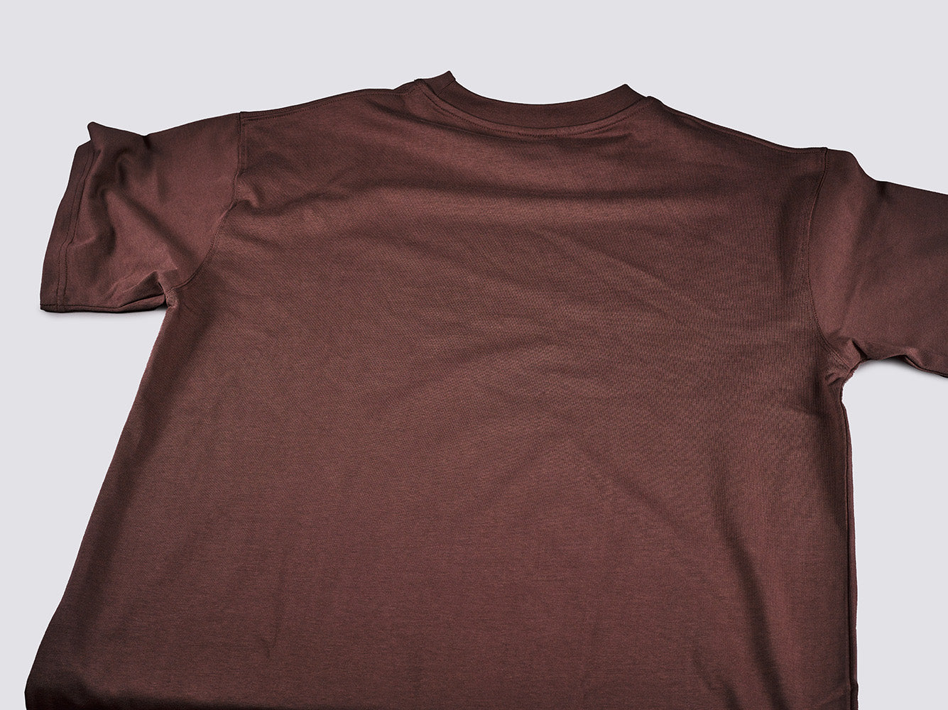 WILLIAM T-Shirt Dark Brown - Violet