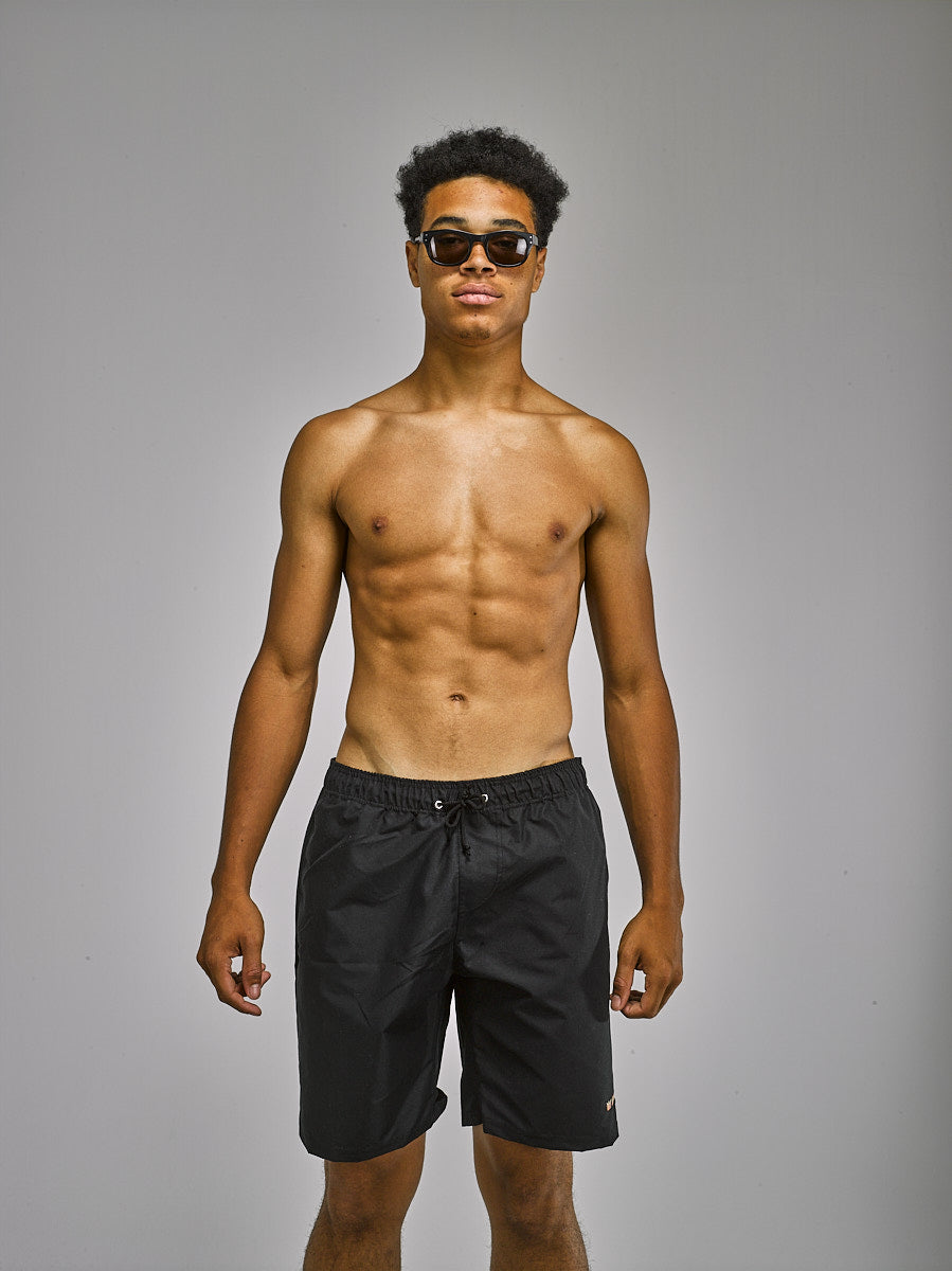 WILLIAM Badeshorts Black