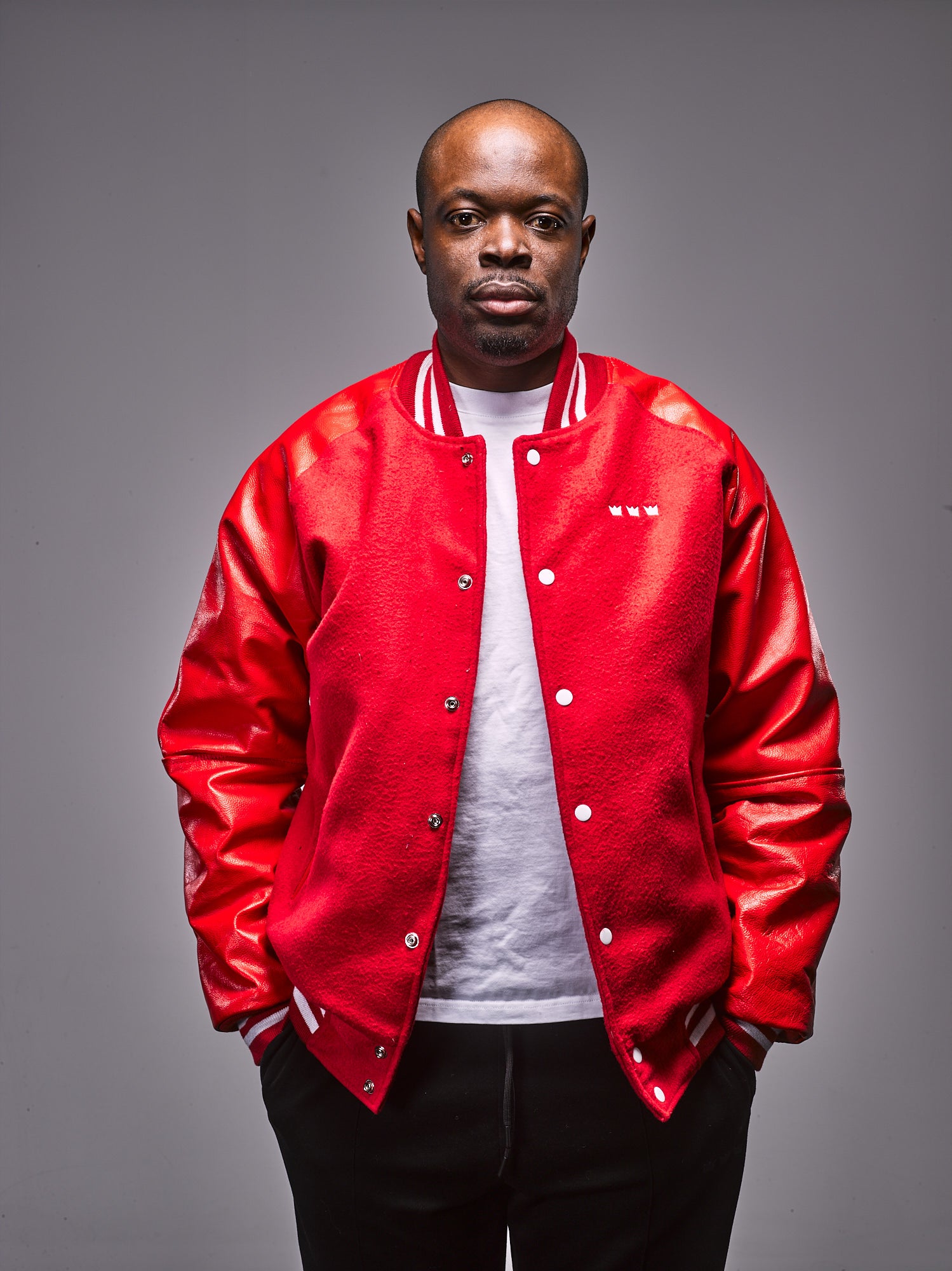 College Jacket – Red