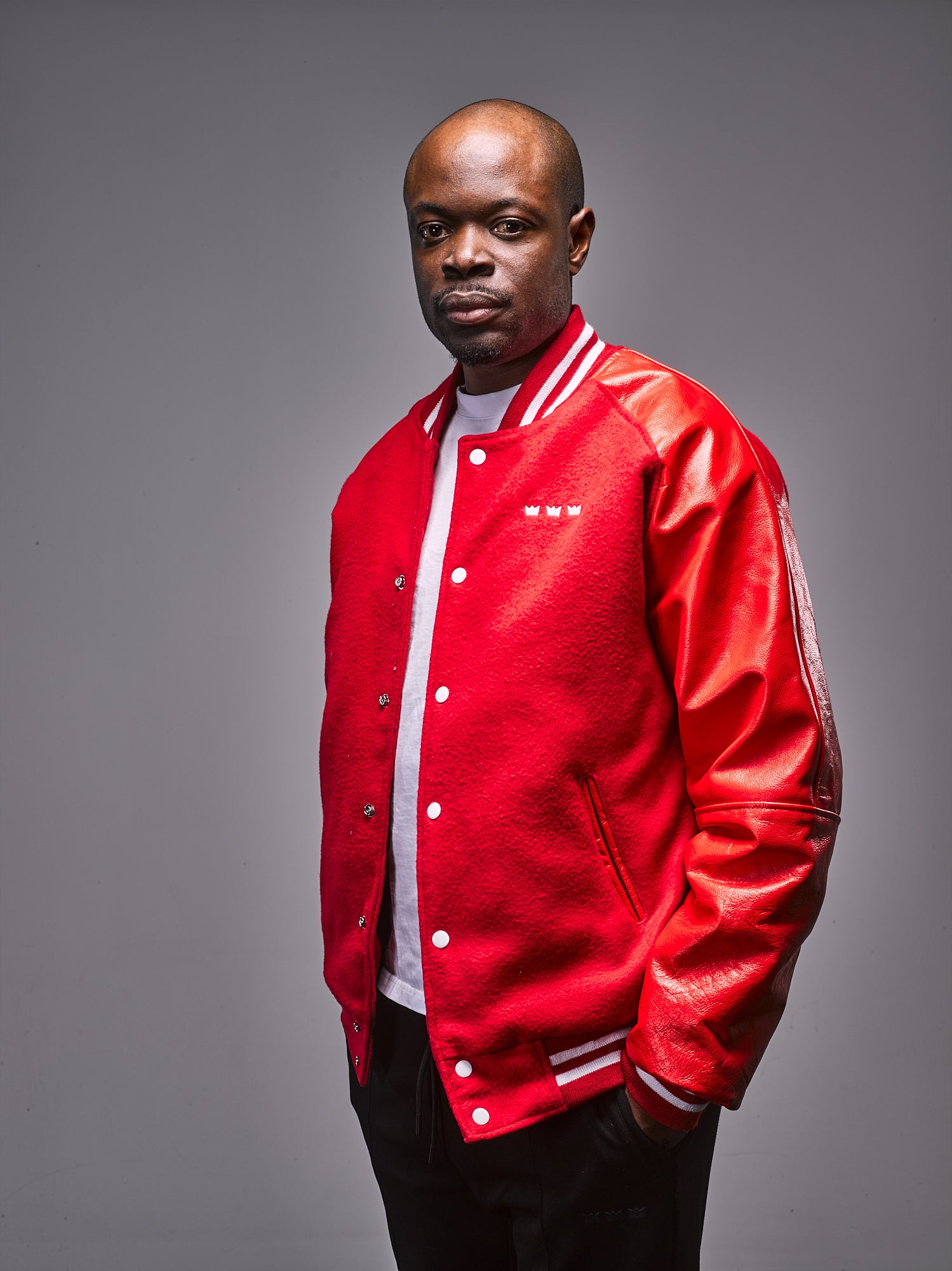 College Jacket – Red