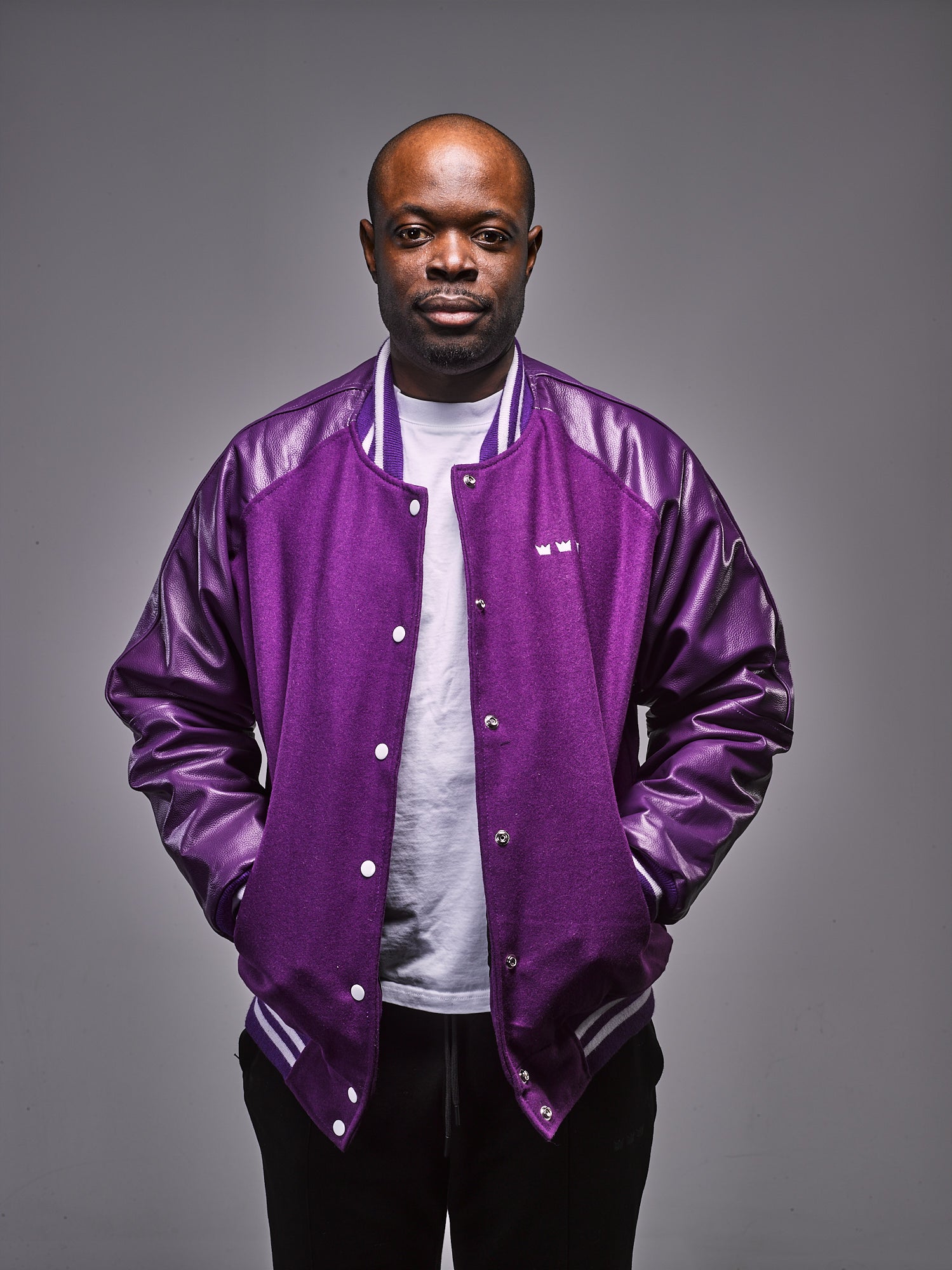 College Jacket – Purple