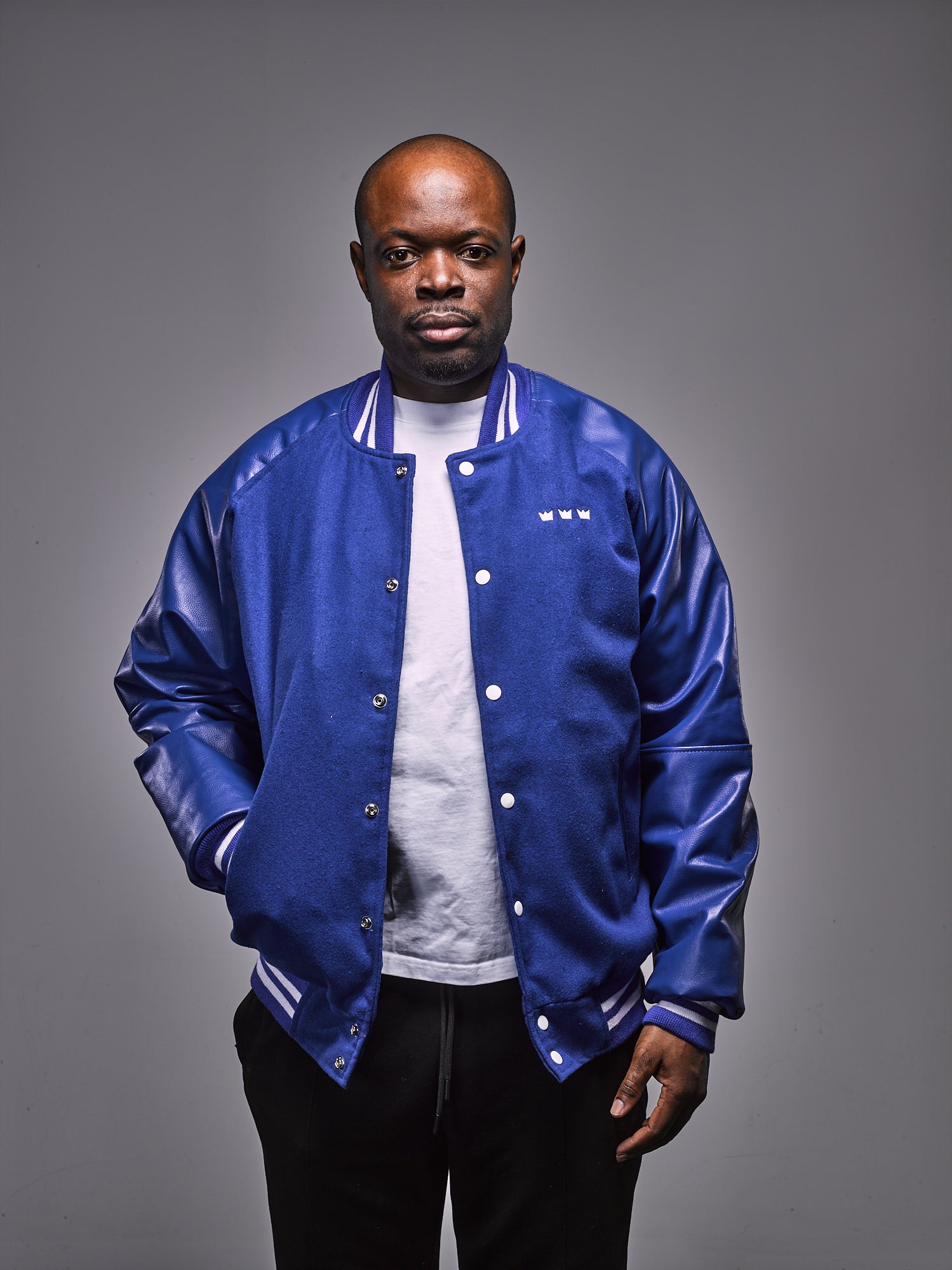 College Jacket – Blue