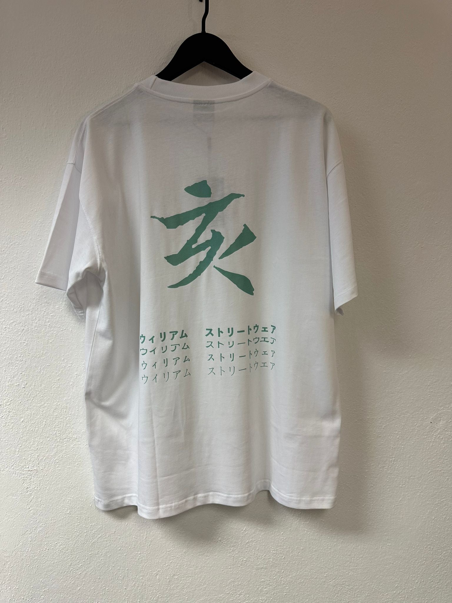 WILLIAM T-Shirt White Japan Edition