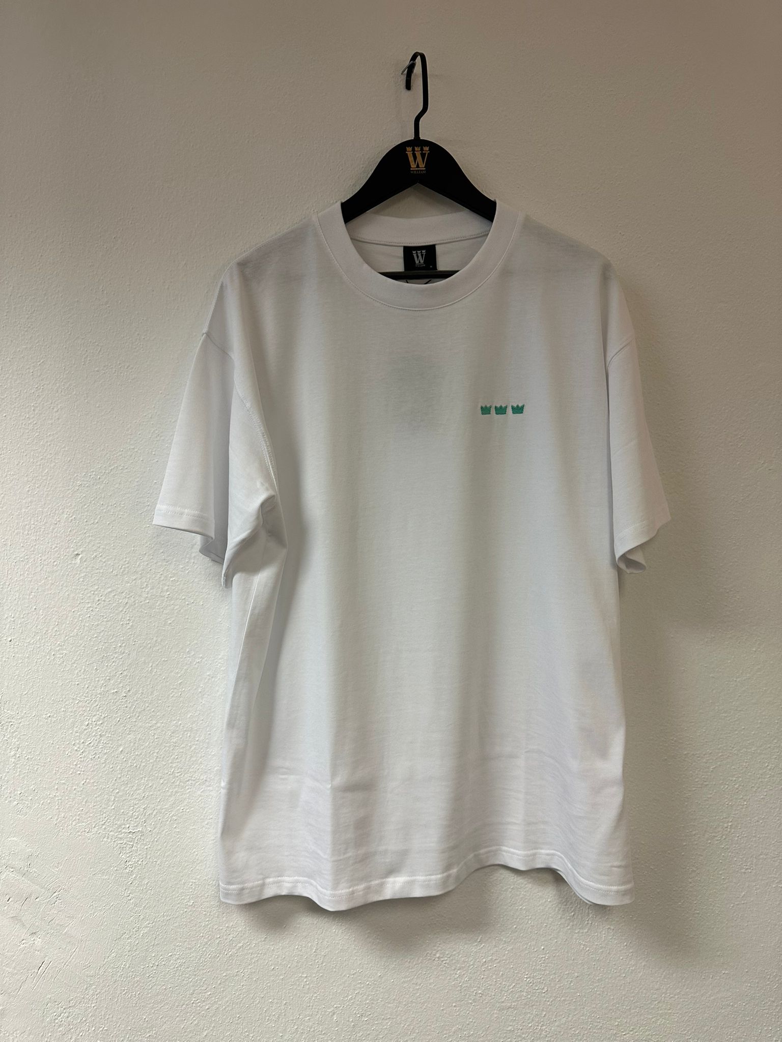WILLIAM T-Shirt White Japan Edition