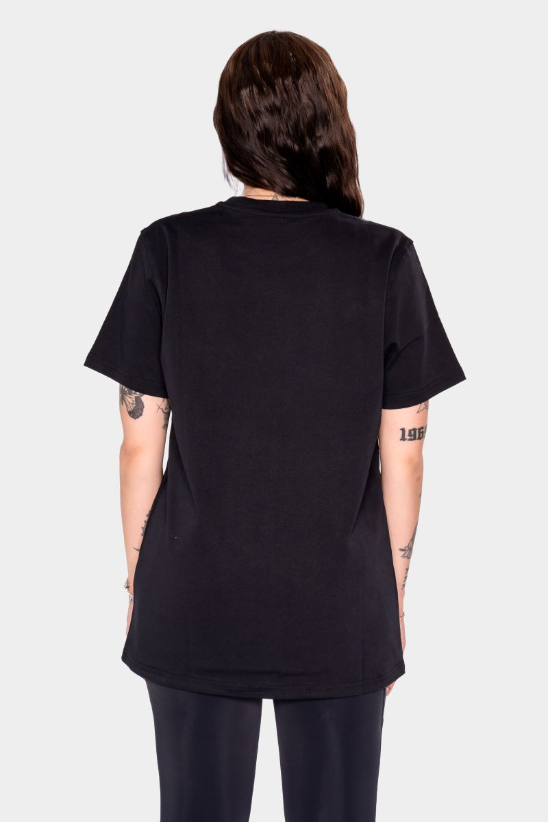 WILLIAM T-Shirt Black - Black