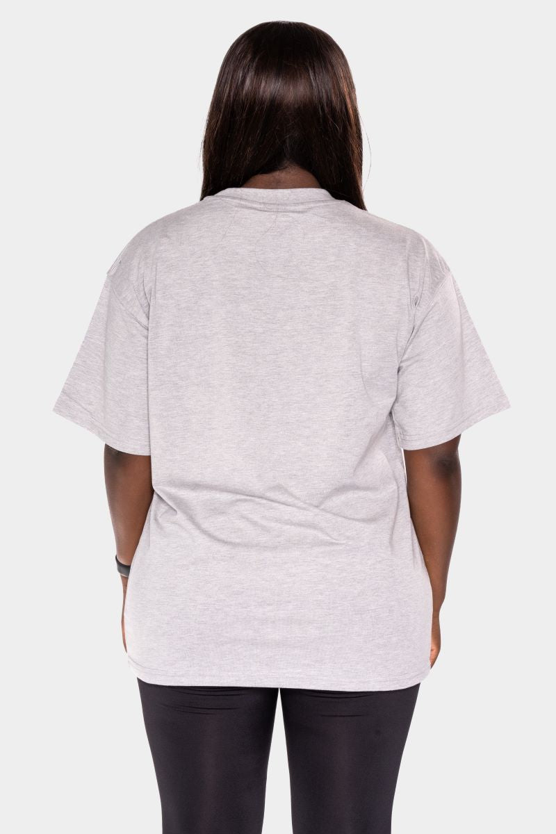 WILLIAM T-Shirt Grey - Mixed Blue