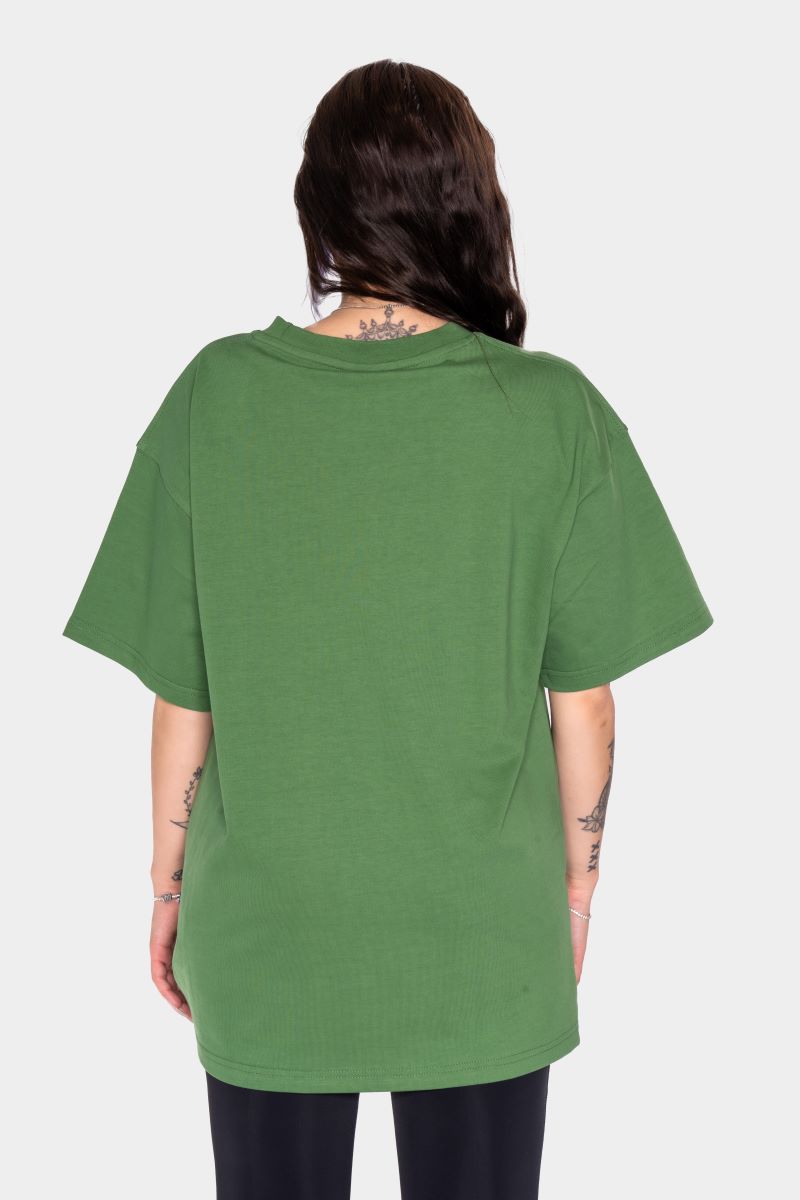 WILLIAM T-Shirt Green - Light Green