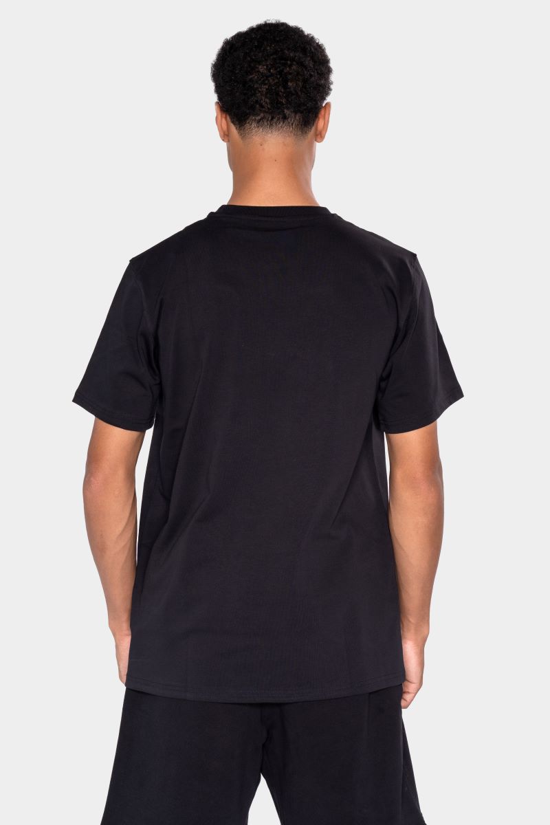 WILLIAM T-Shirt Black - Black