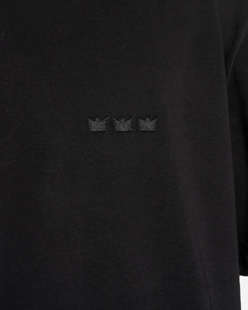 WILLIAM T-Shirt Black - Black