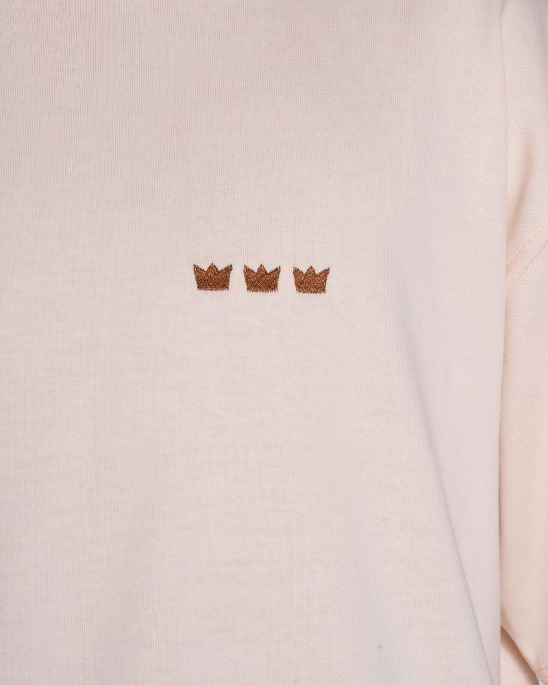 WILLIAM T-Shirt Beige - Brown