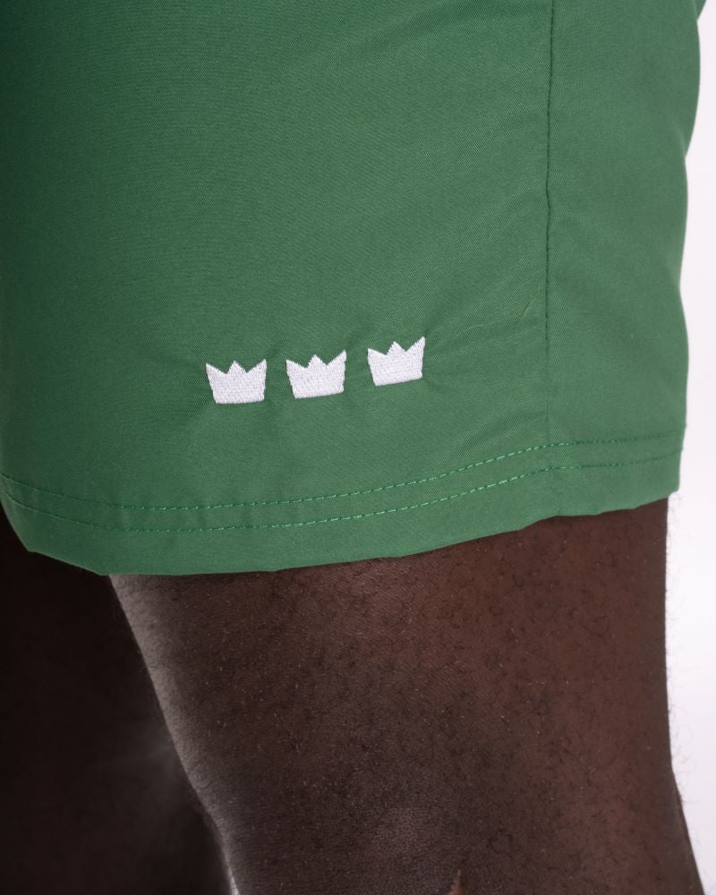 WILLIAM Badeshorts Green