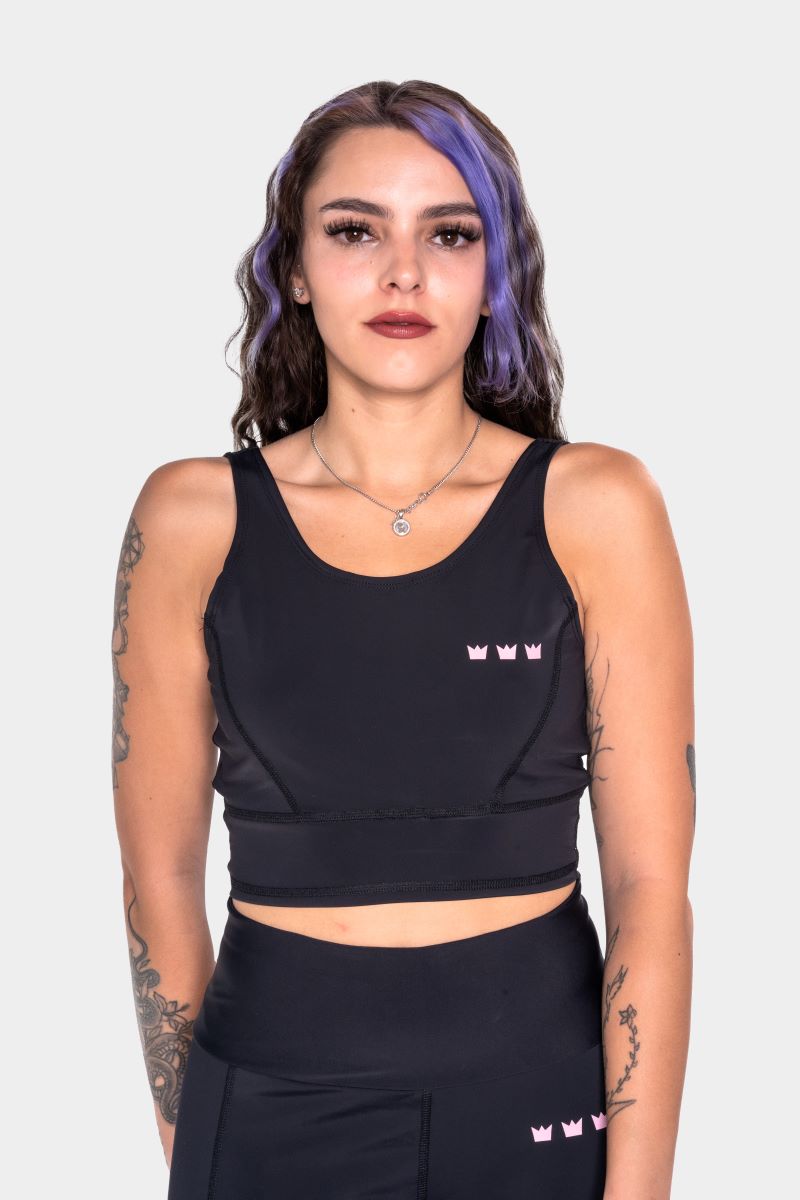 WILLIAM Gym Set Black - Pink