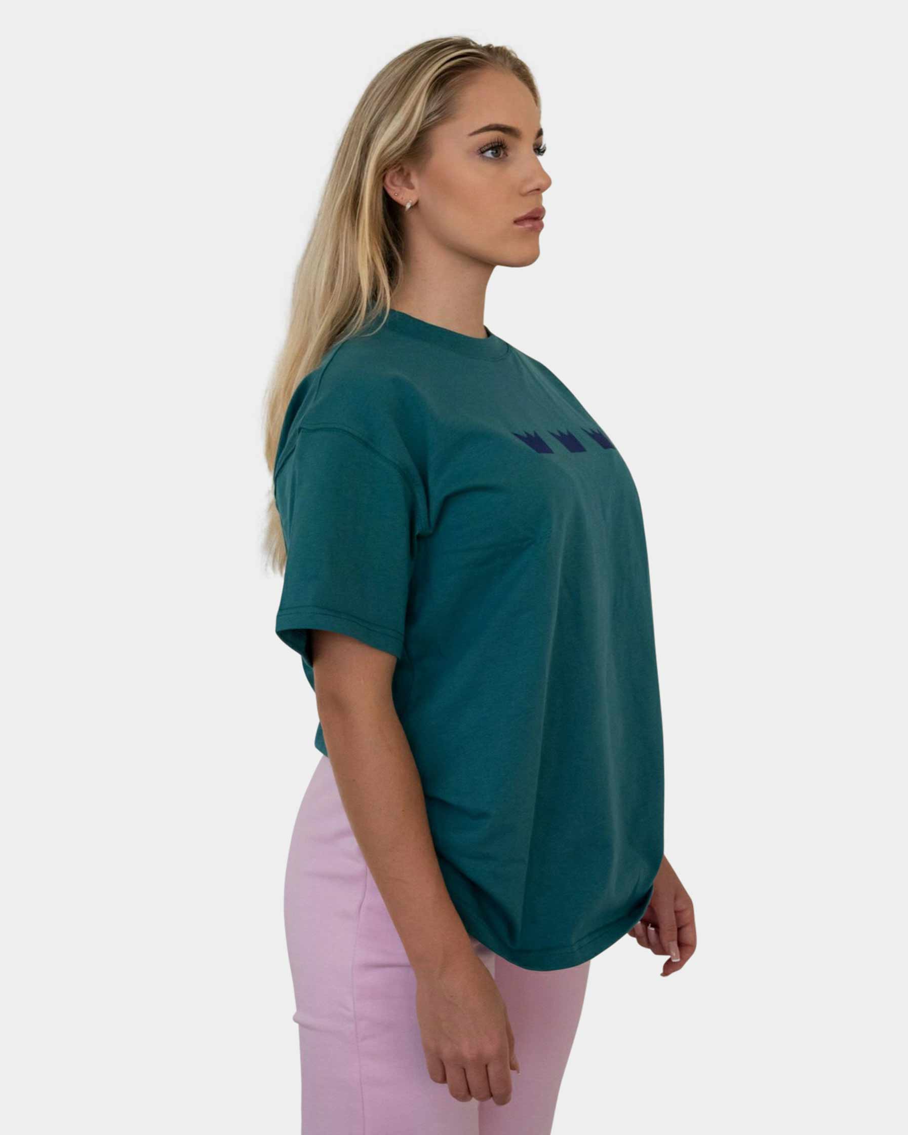 WILLIAM T-Shirt Petrol