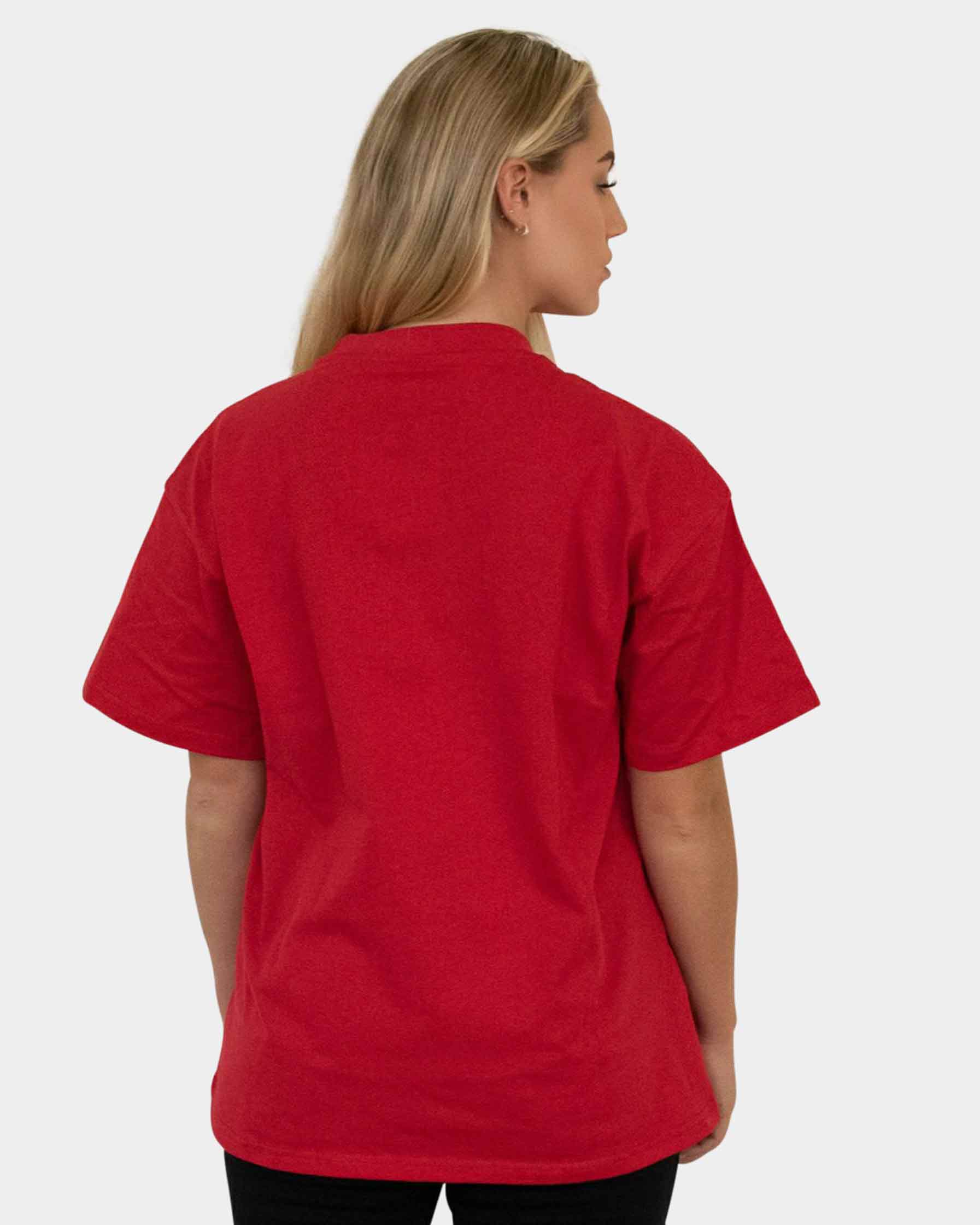 WILLIAM T-Shirt Red