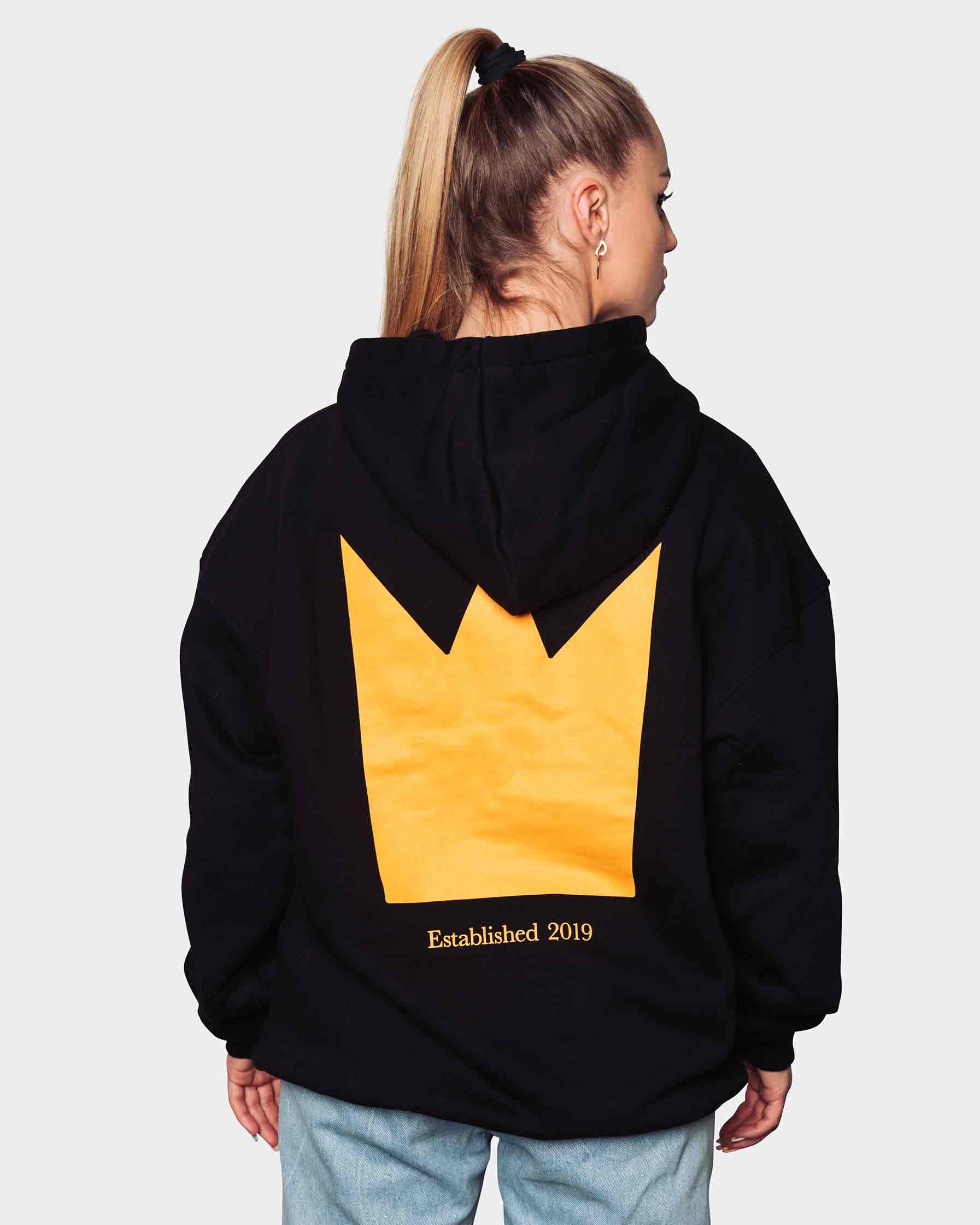 WILLIAM Hoodie Orange