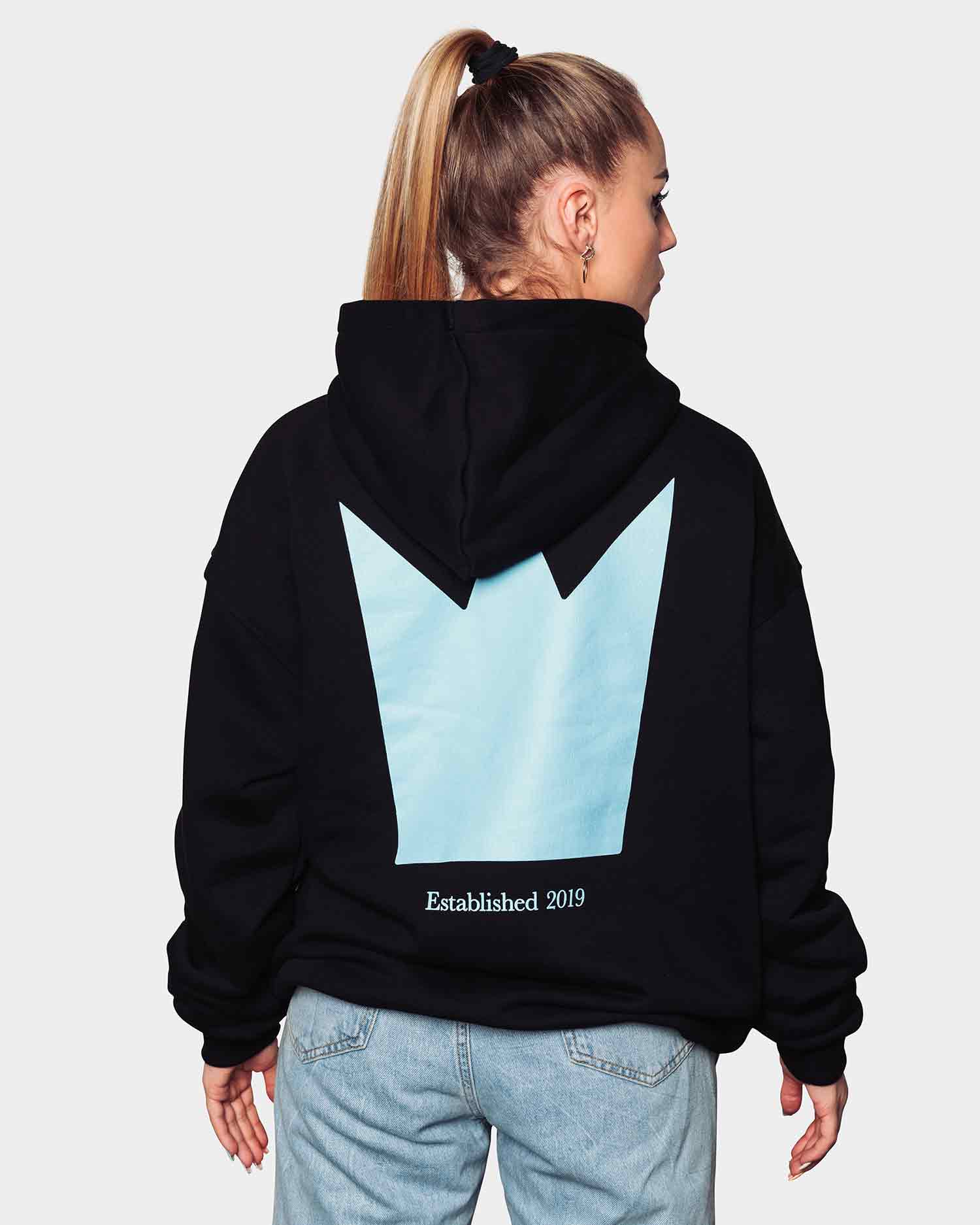 WILLIAM Hoodie Turquoise
