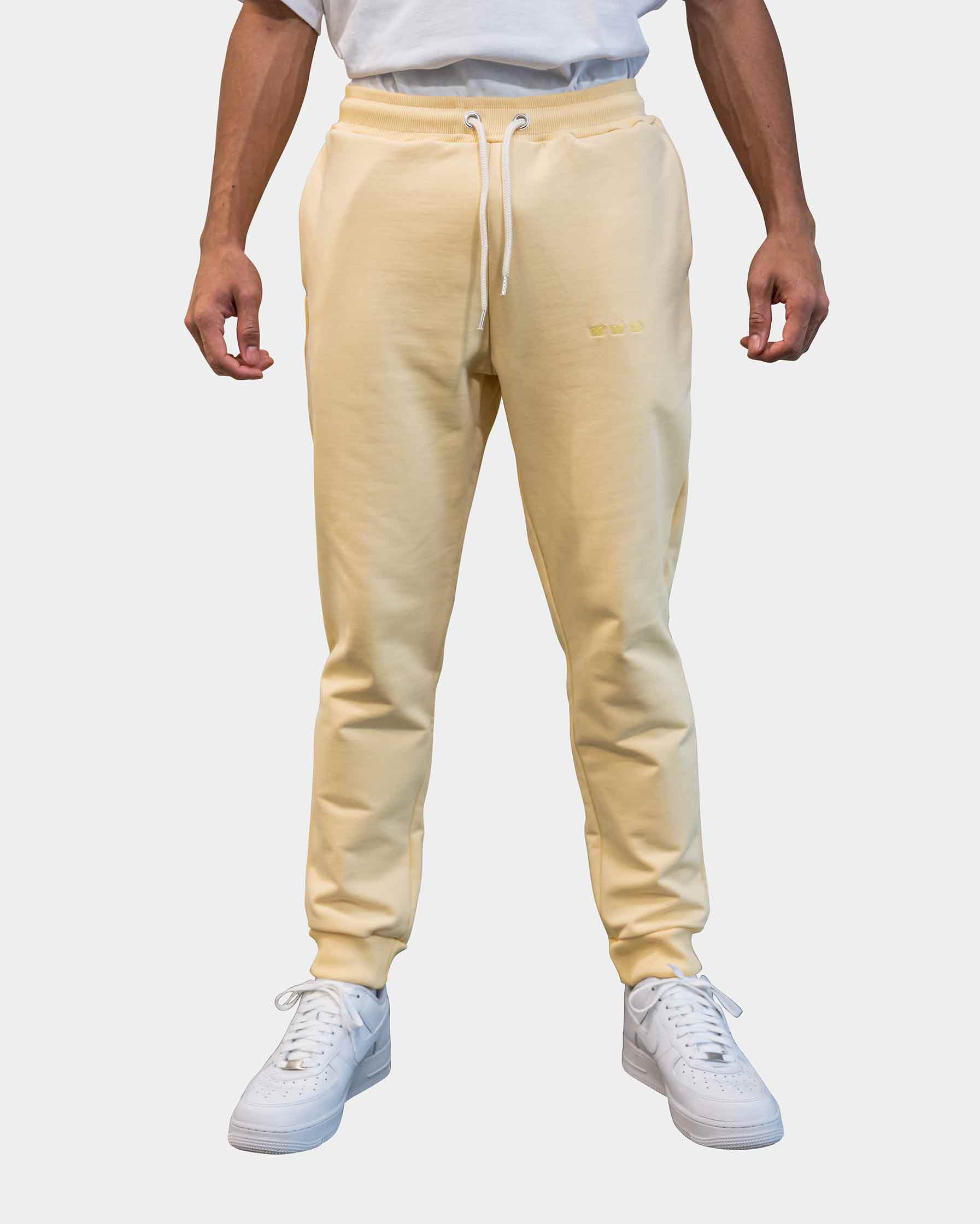 WILLIAM Jogger Pastell Yellow