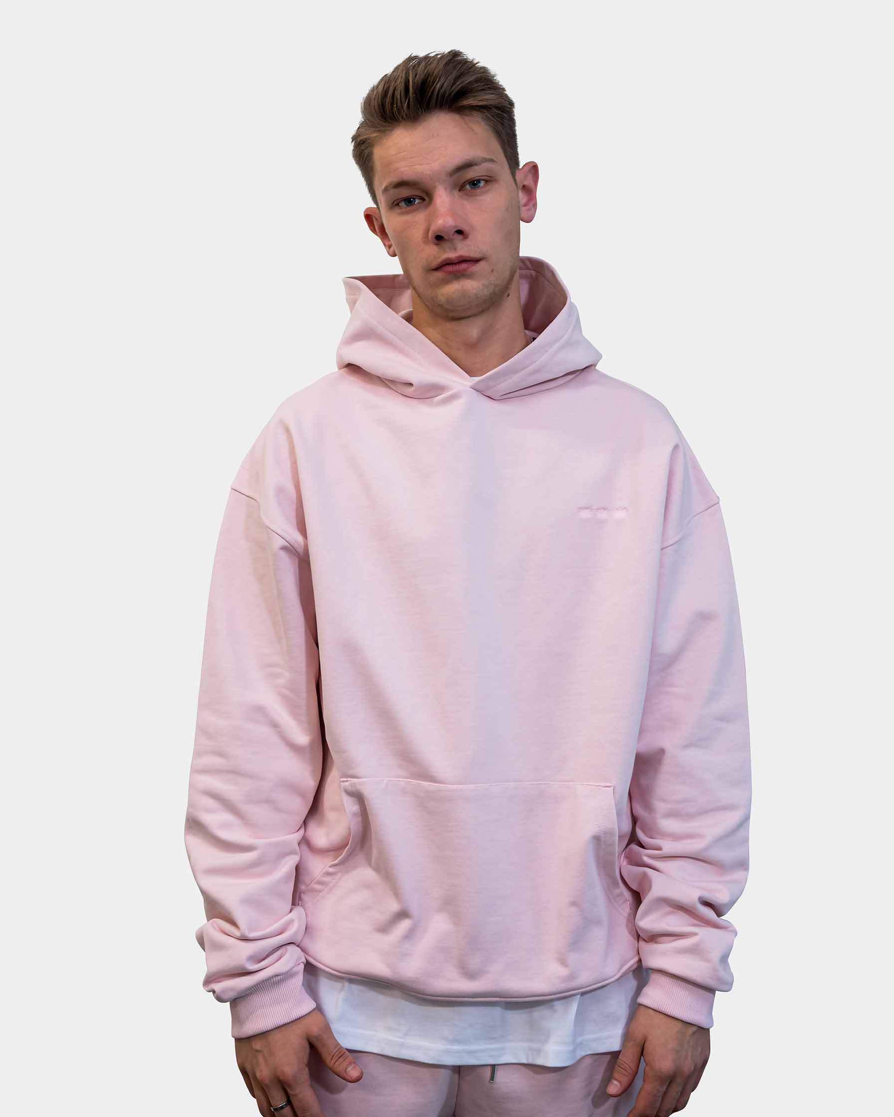 WILLIAM Hoodie Pastell Pink
