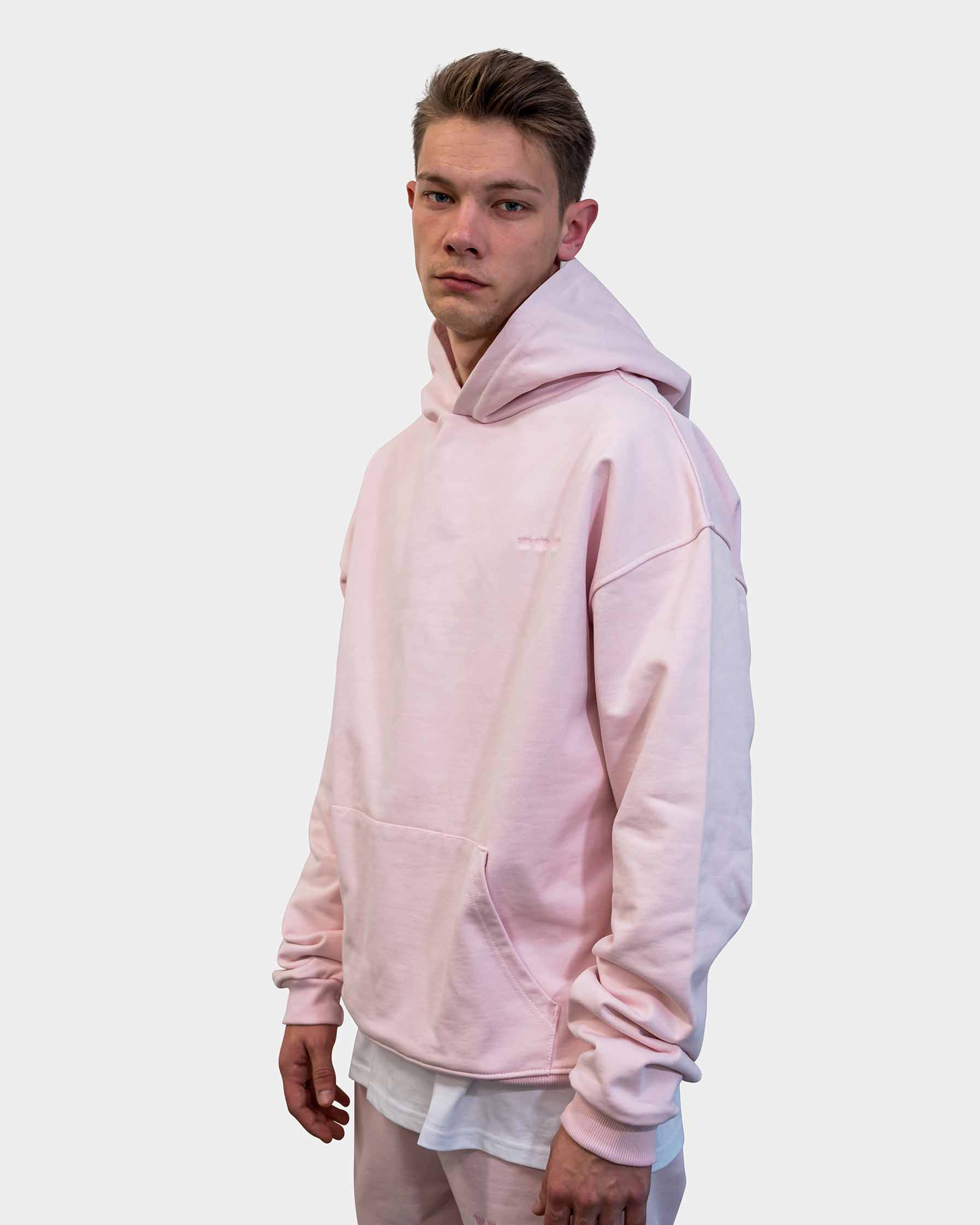 WILLIAM Hoodie Pastell Pink