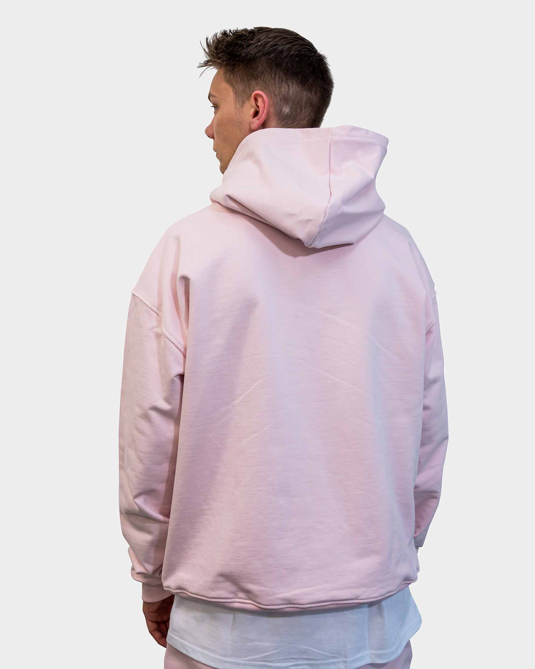 WILLIAM Hoodie Pastell Pink