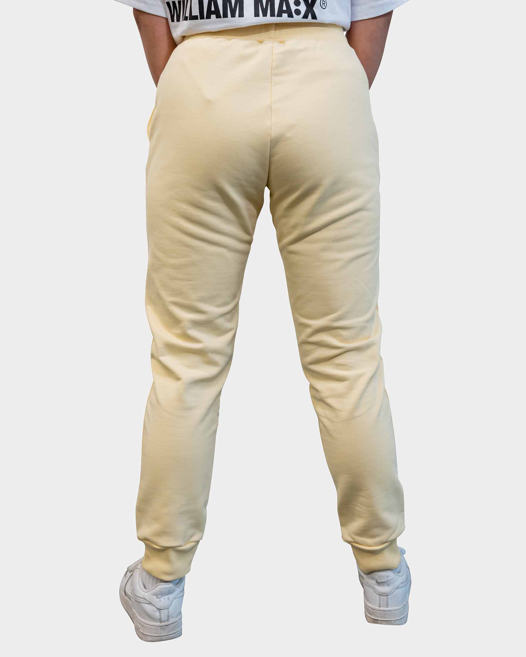 WILLIAM Jogger Pastell Yellow