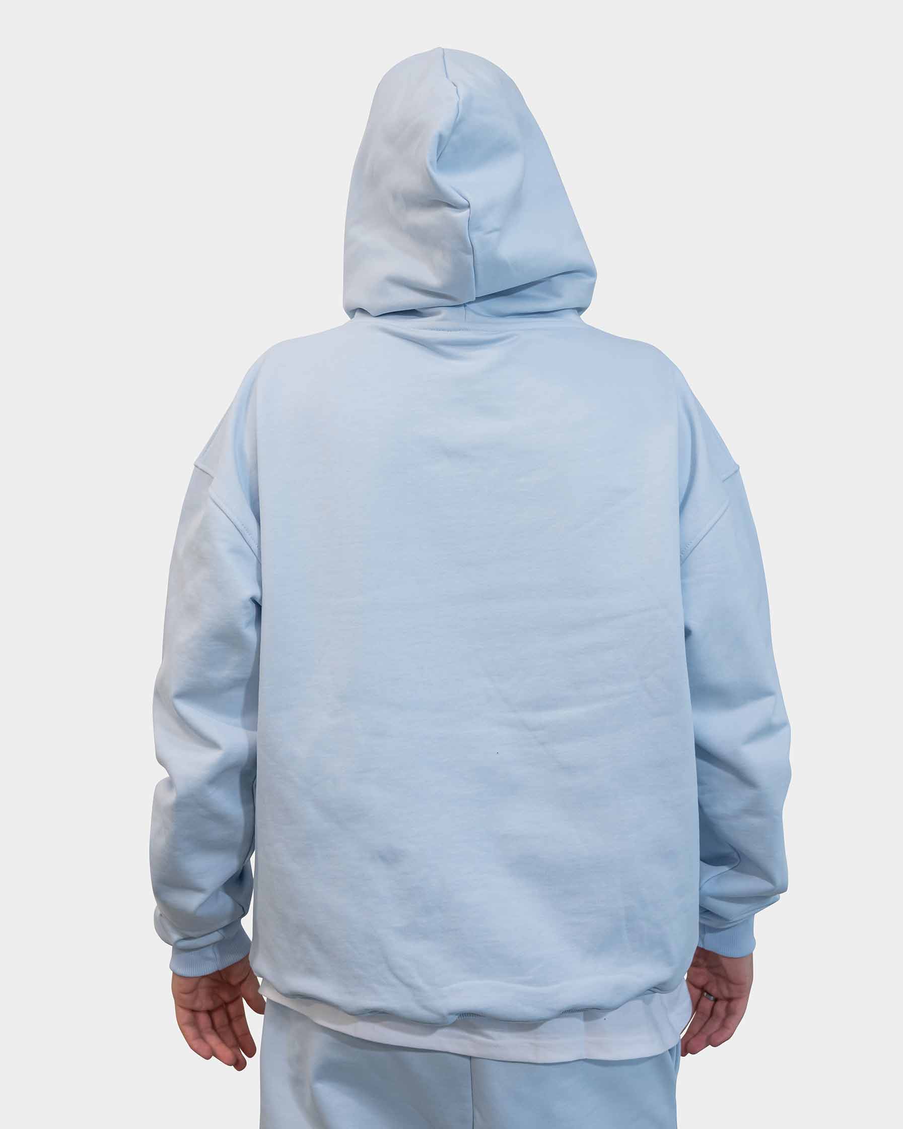 WILLIAM Hoodie Pastell Blue