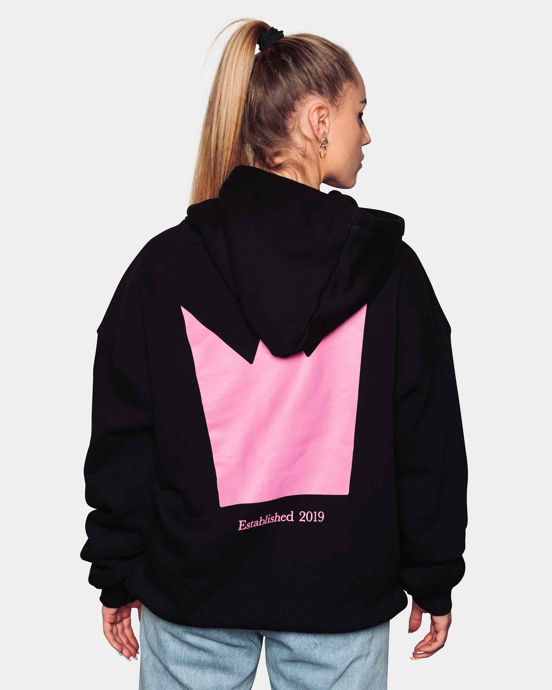 WILLIAM Hoodie Pink