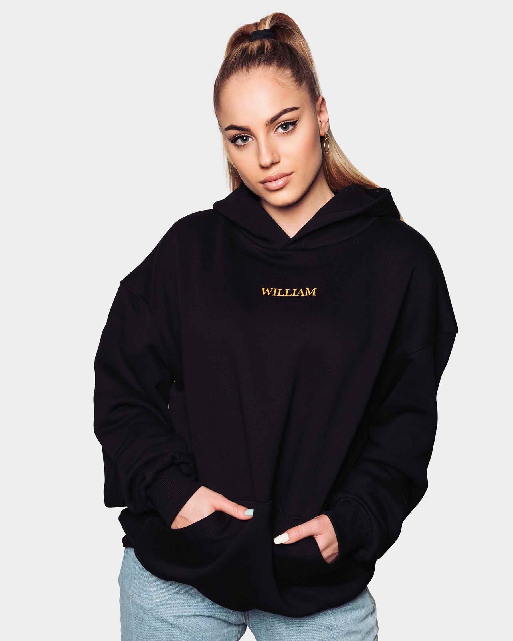 WILLIAM Hoodie Orange