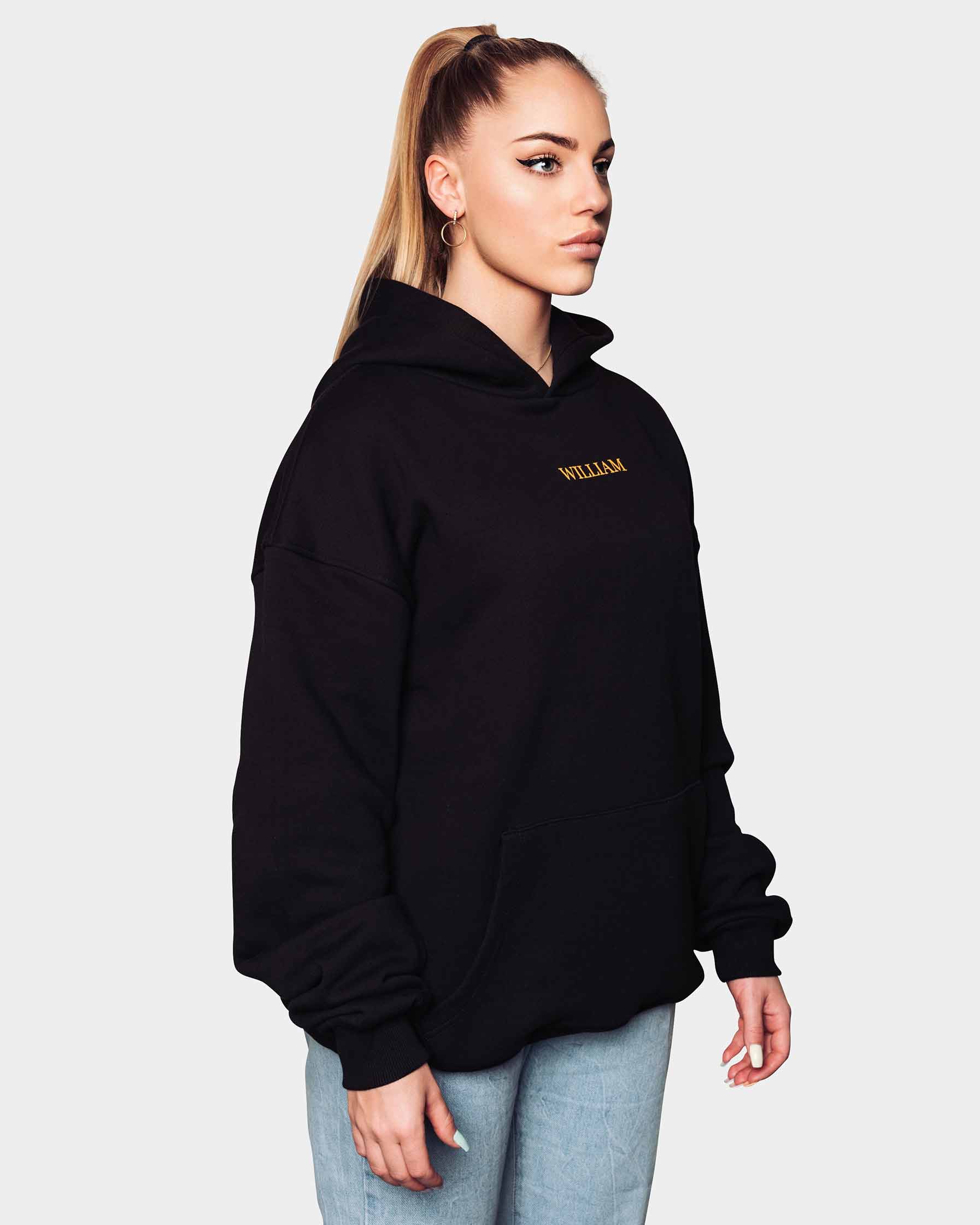 WILLIAM Hoodie Orange