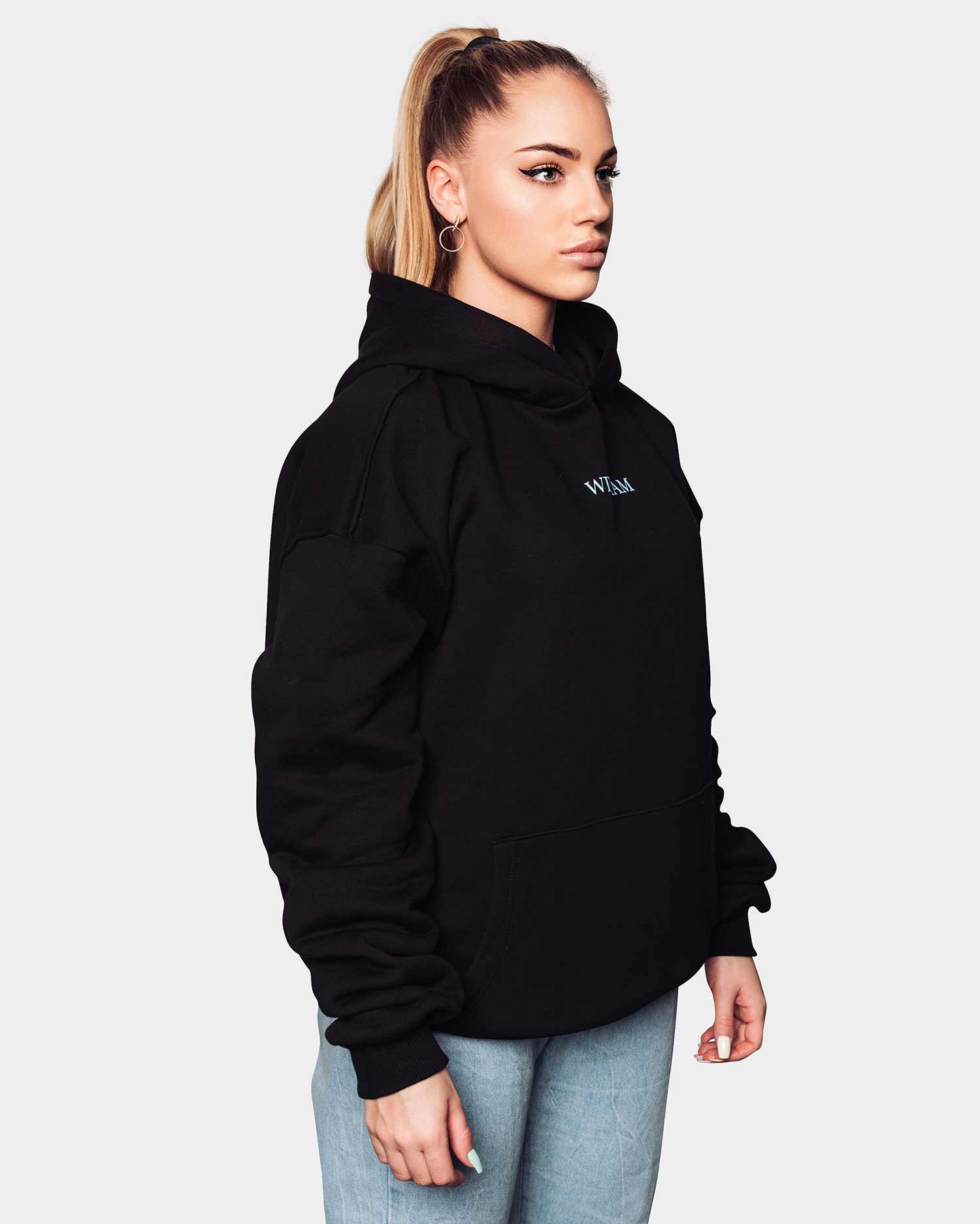 WILLIAM Hoodie Turquoise