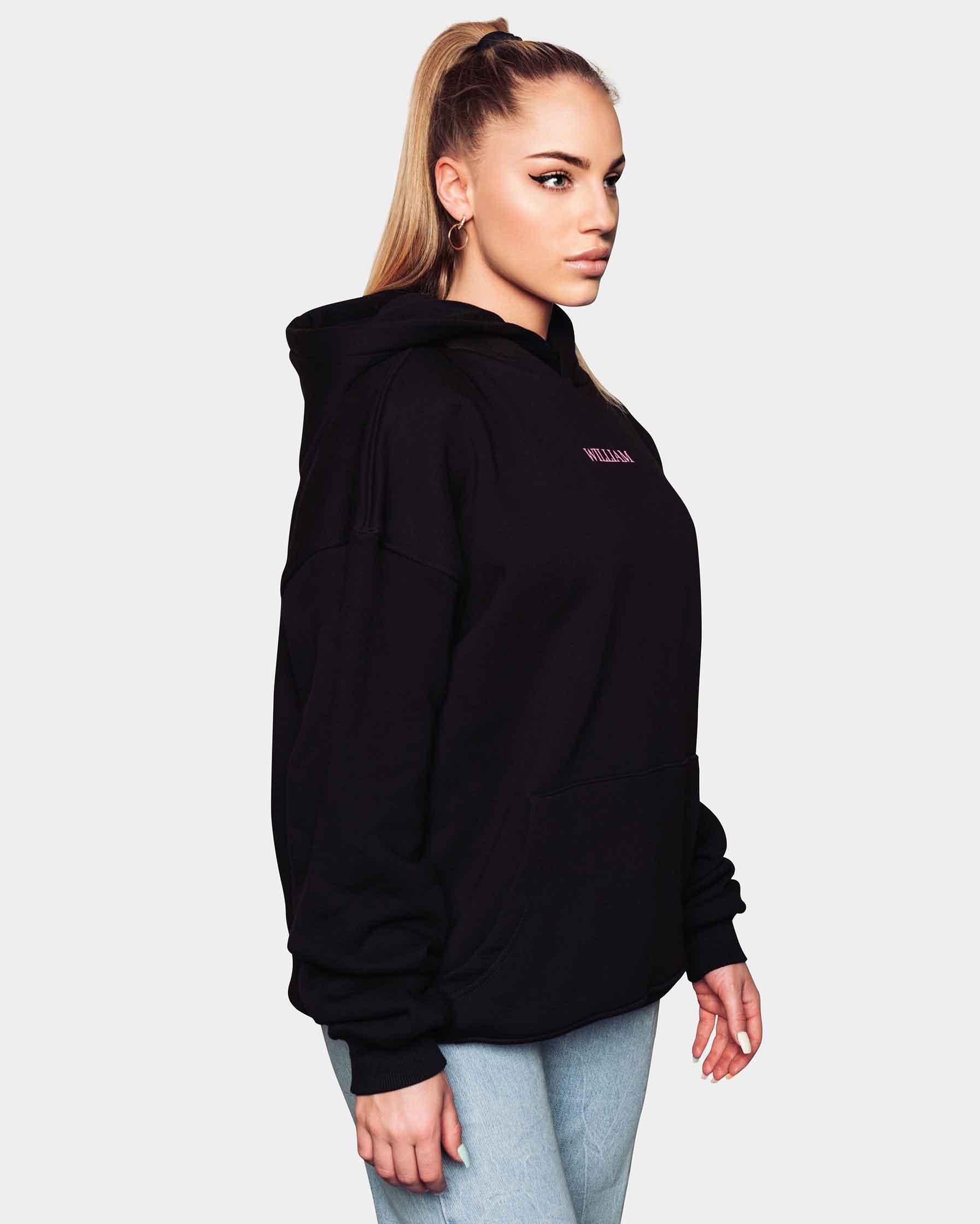 WILLIAM Hoodie Pink