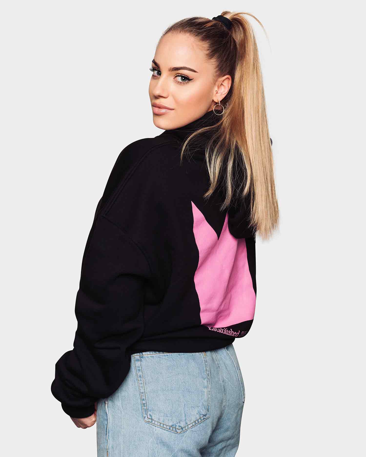 WILLIAM Hoodie Pink