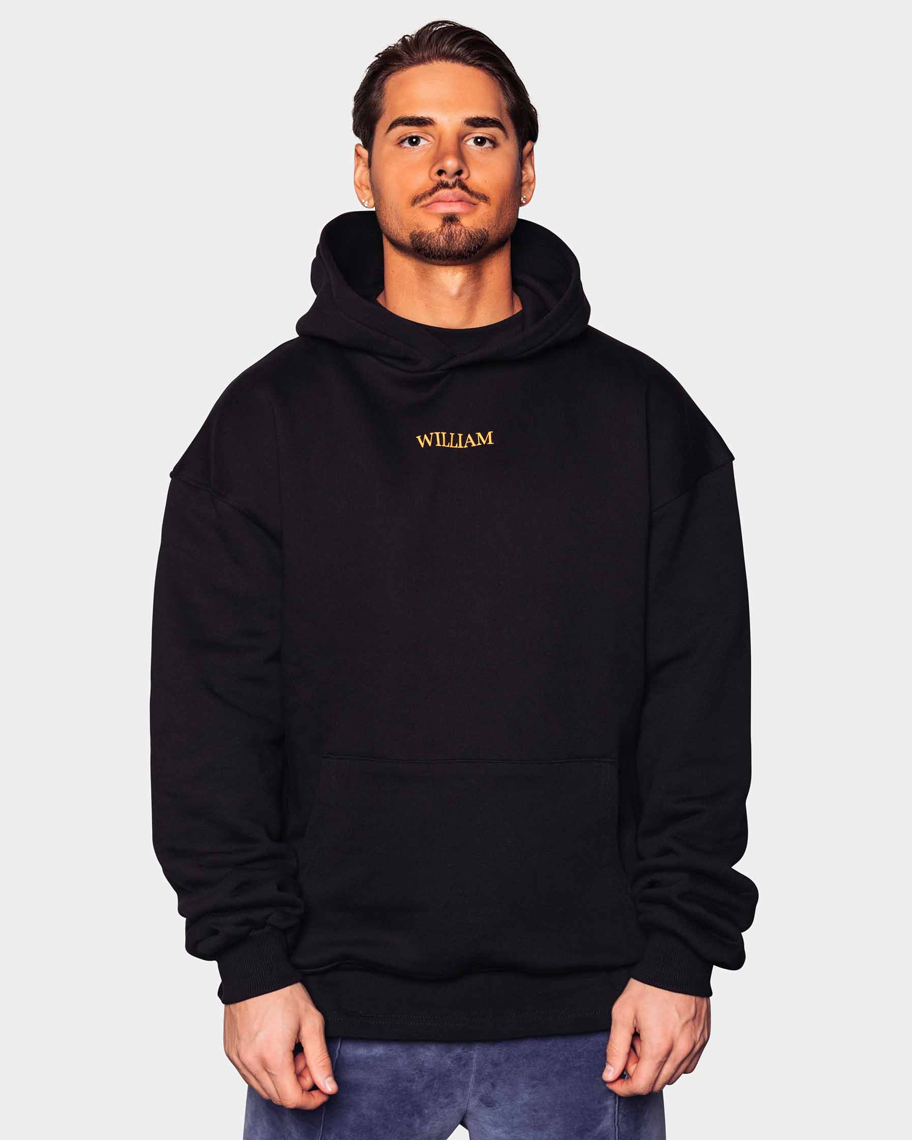 WILLIAM Hoodie Orange