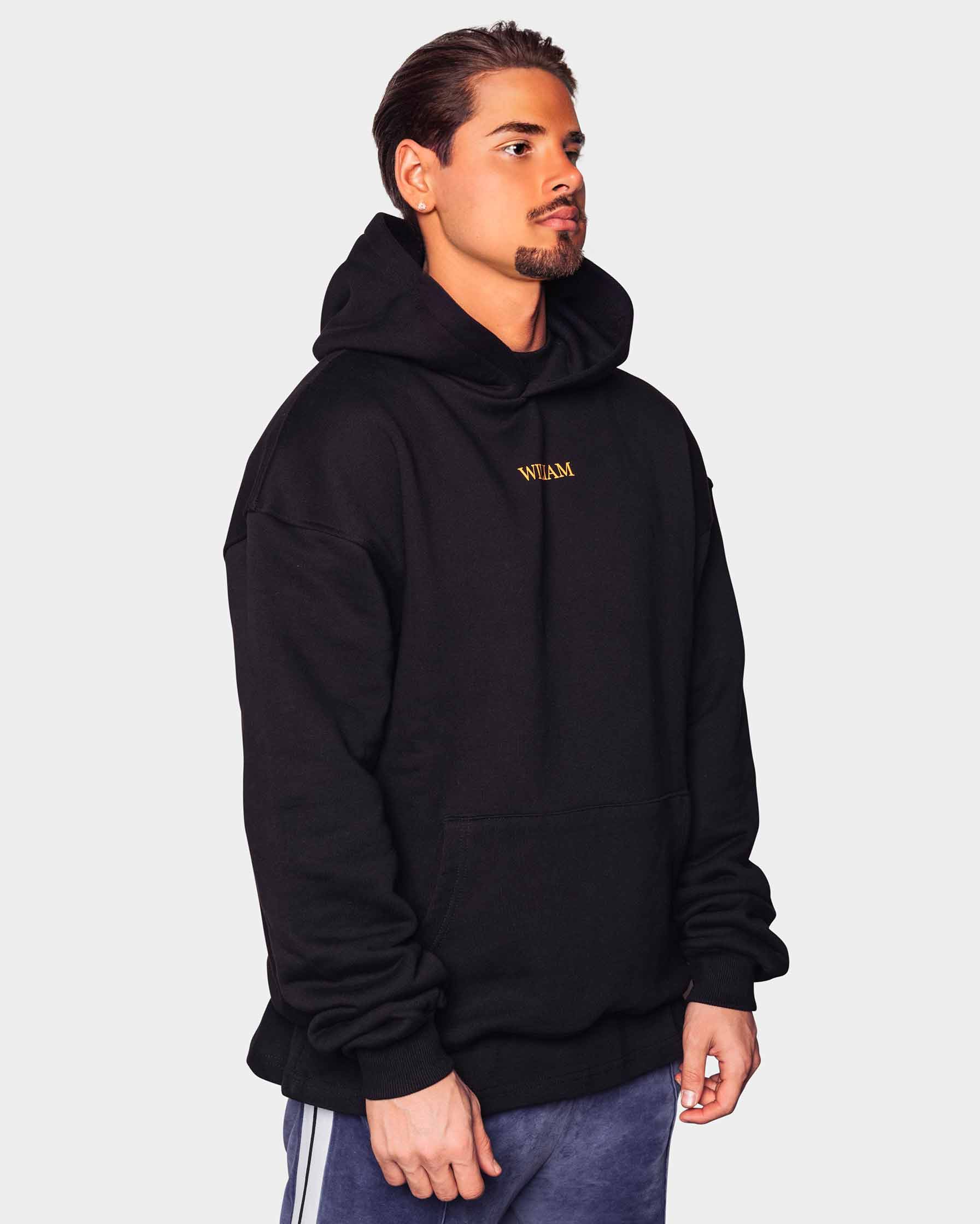 WILLIAM Hoodie Orange