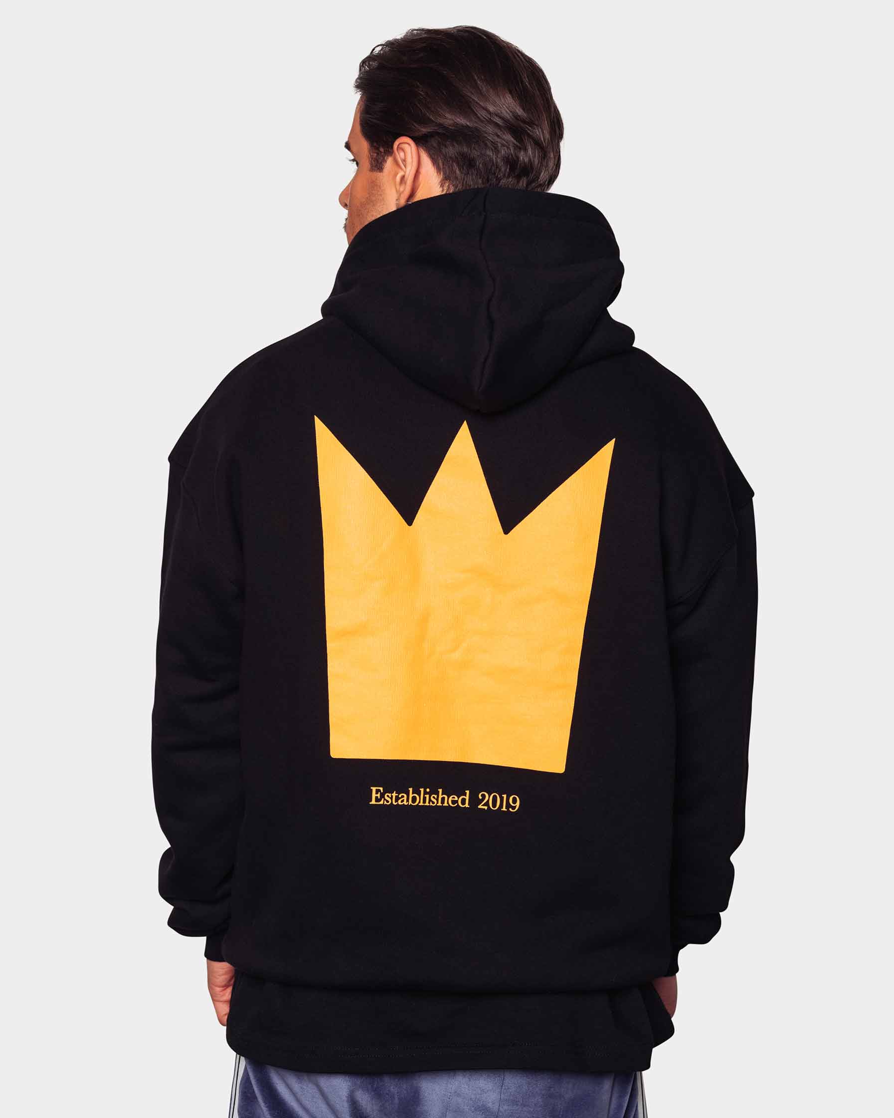 WILLIAM Hoodie Orange
