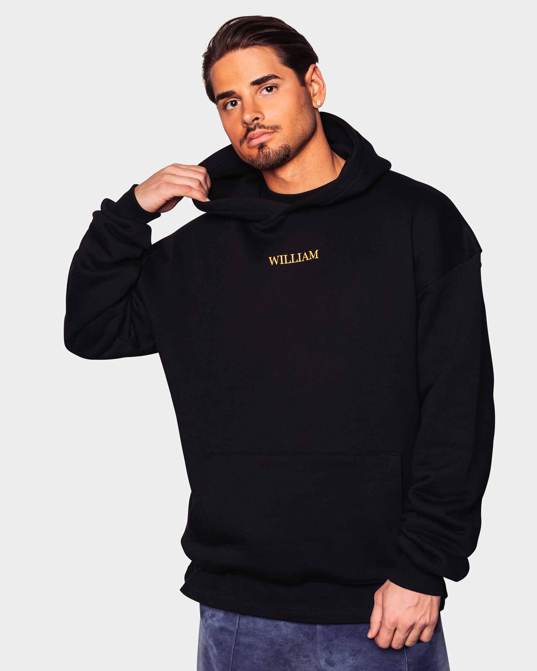 WILLIAM Hoodie Orange
