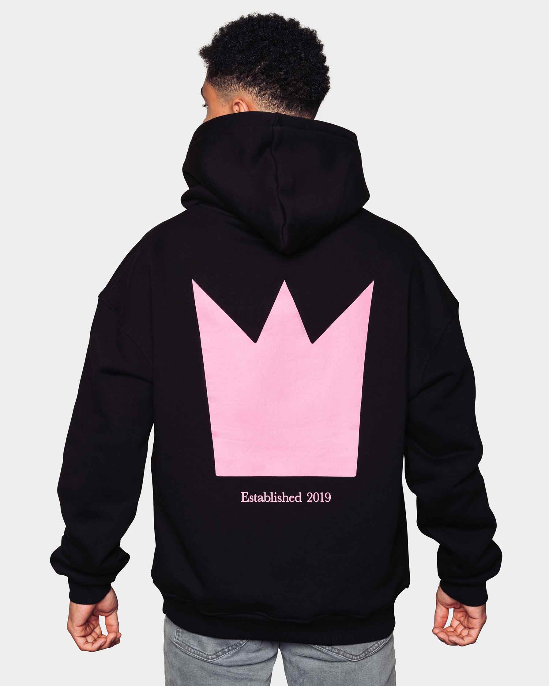 WILLIAM Hoodie Pink