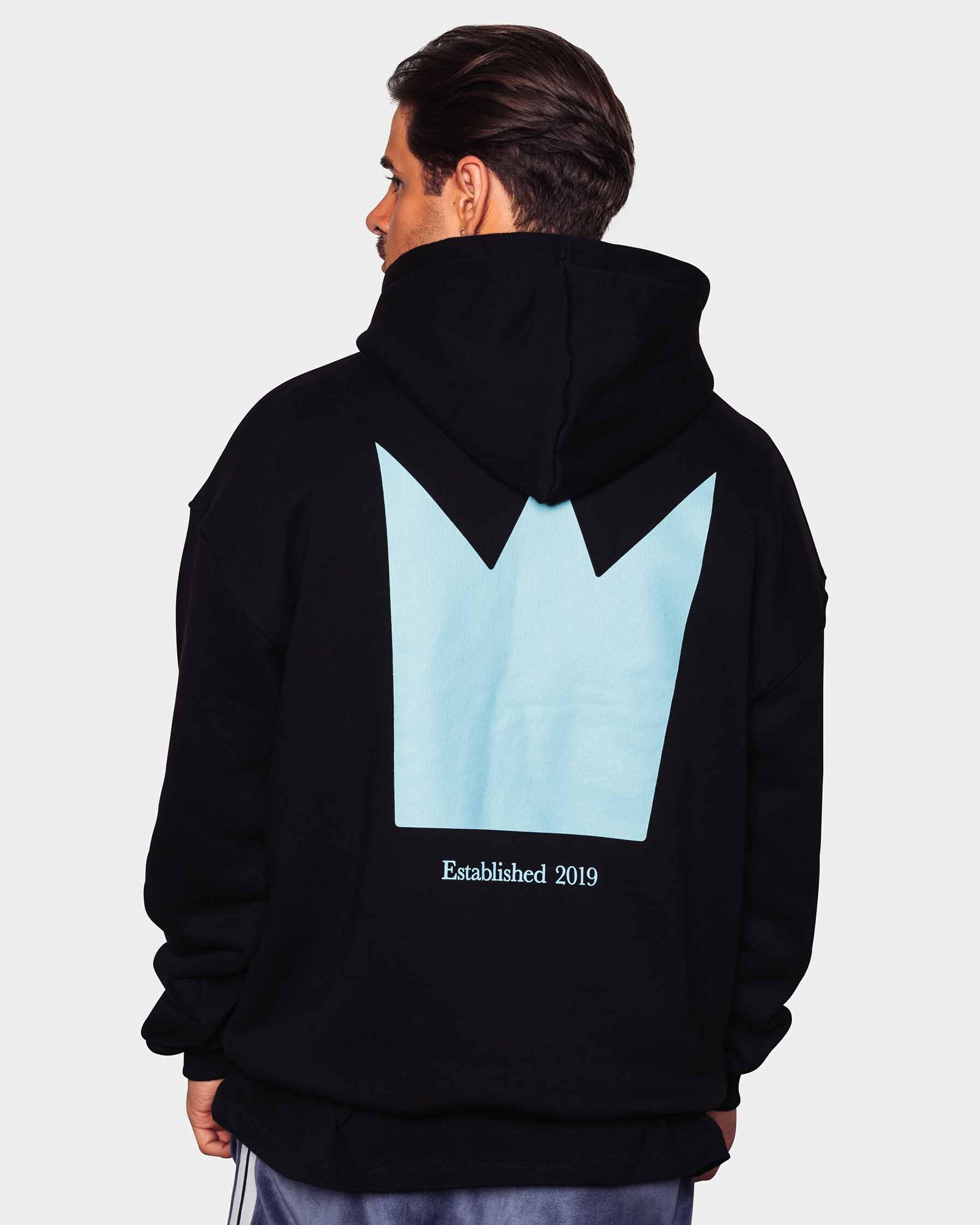 WILLIAM Hoodie Turquoise