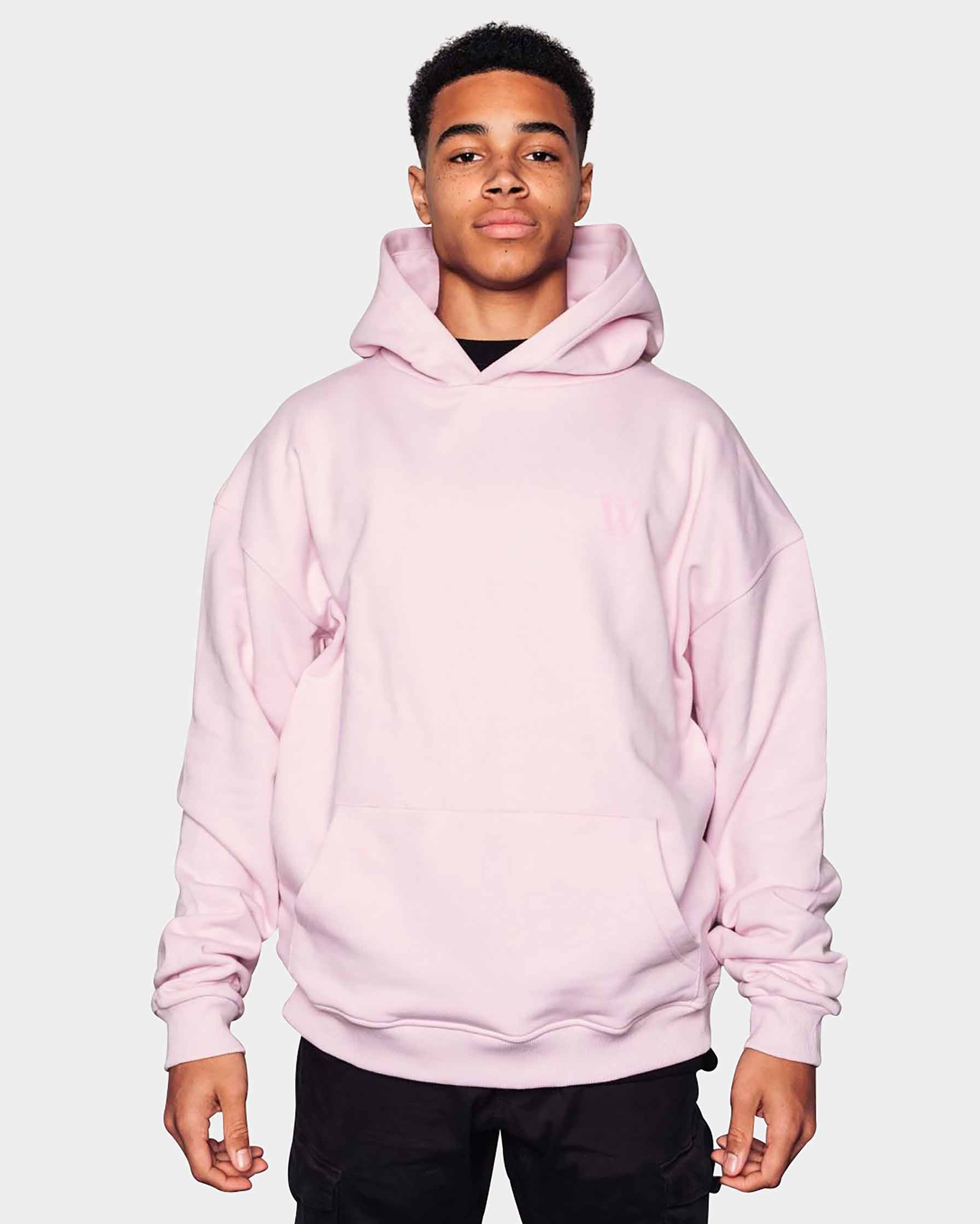 WILLIAM Hoodie Pink