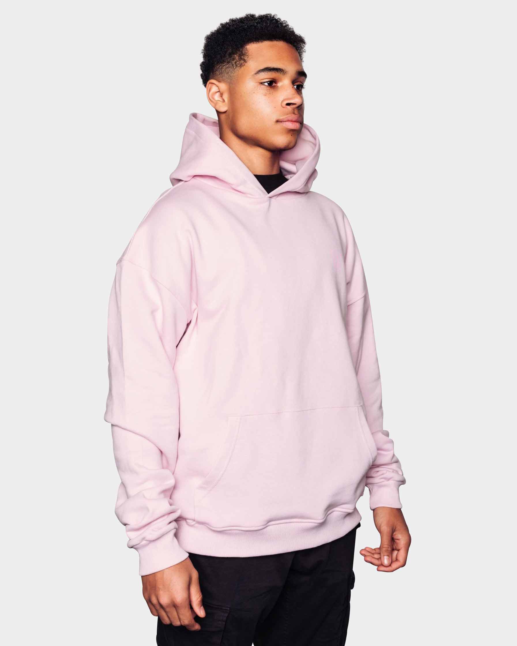WILLIAM Hoodie Pink