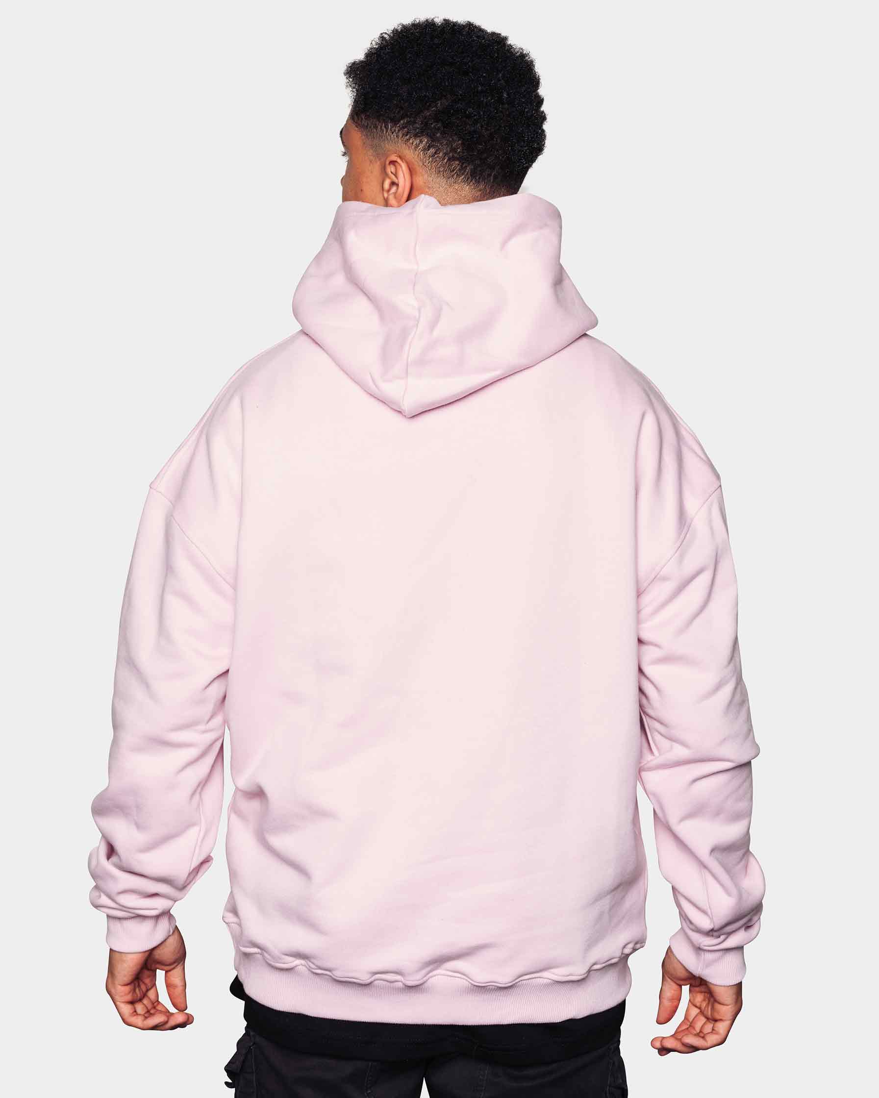 WILLIAM Hoodie Pink
