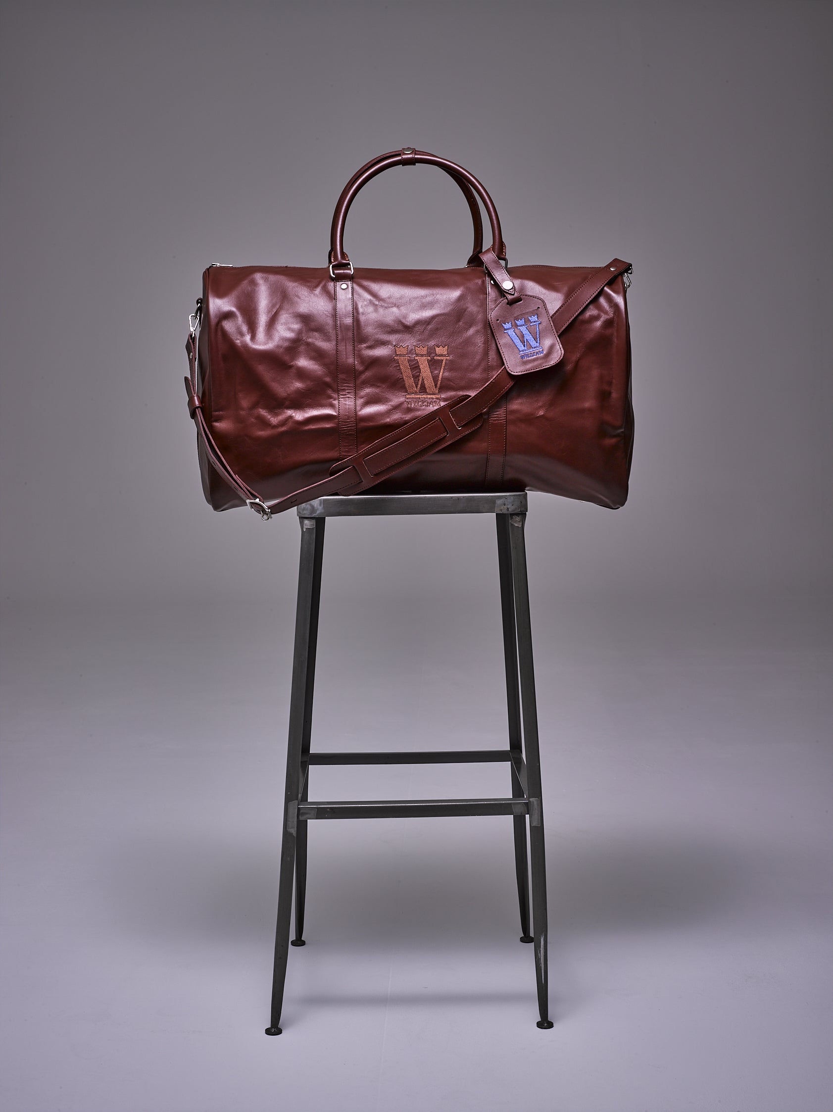 William Weekender Brown / Blue