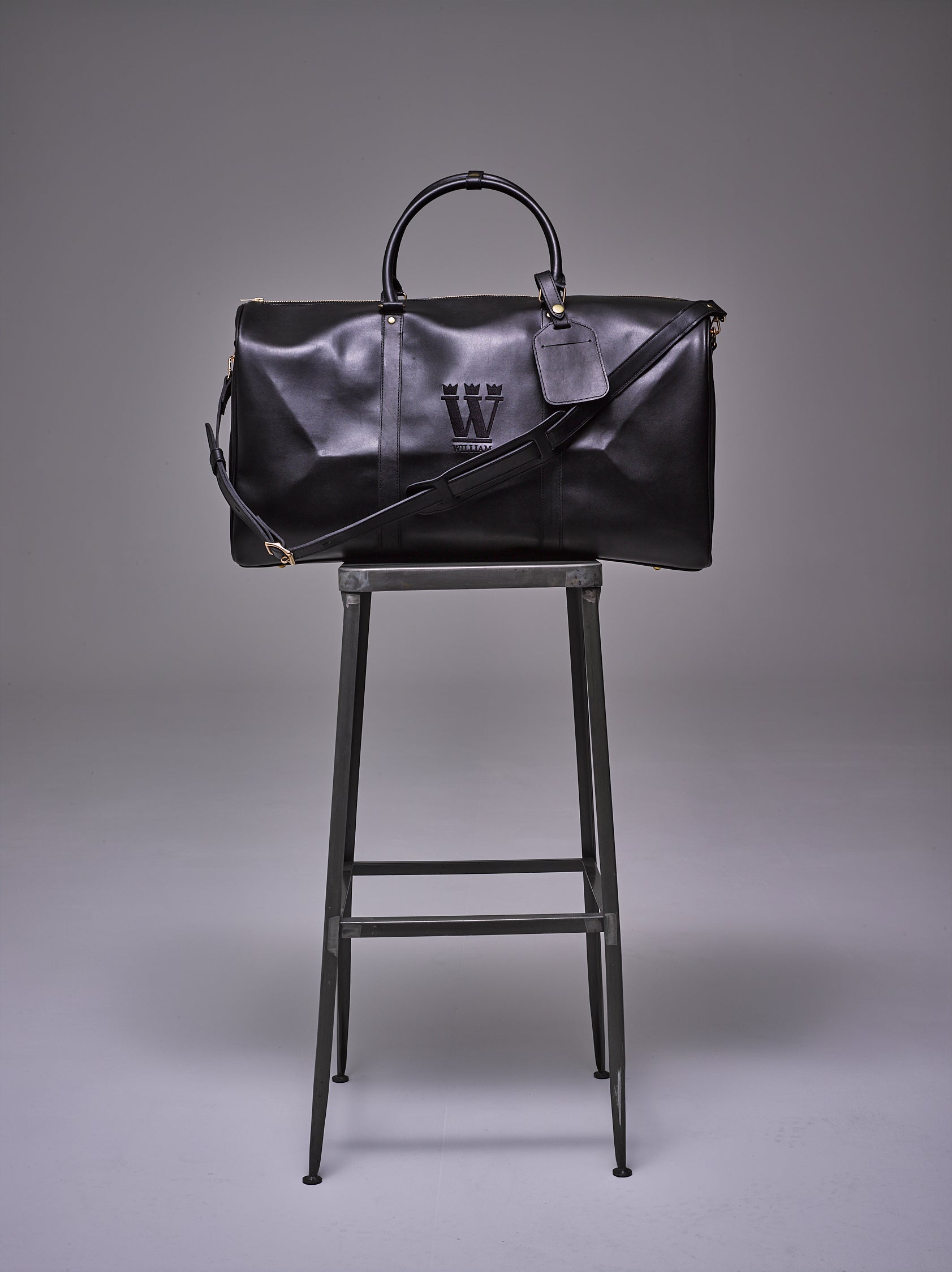 William Weekender Black / Black