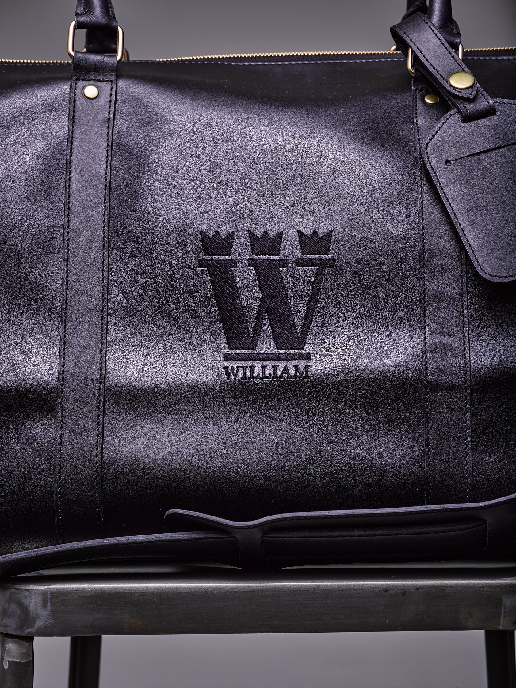 William Weekender Black / Black