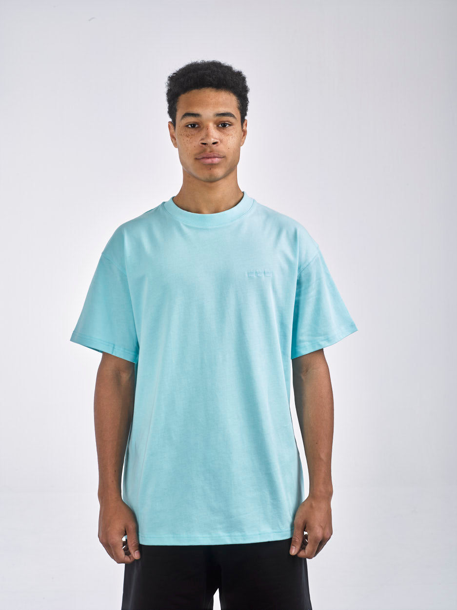 WILLIAM T-Shirt Jay 360 Light Blue - Light Blue