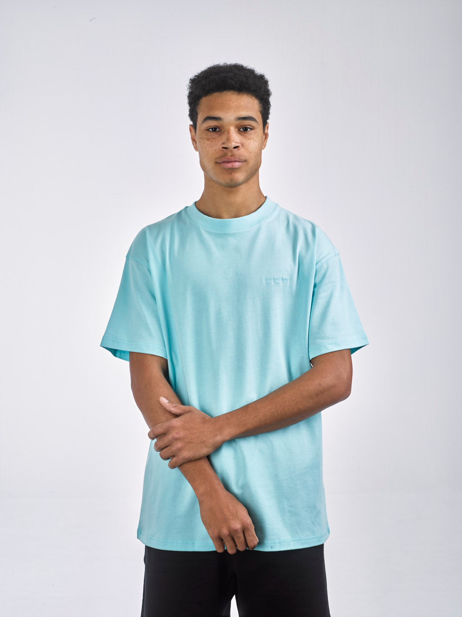 WILLIAM T-Shirt Jay 360 Light Blue - Light Blue